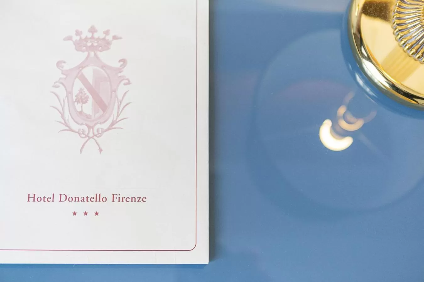 Property logo or sign in Hotel Donatello