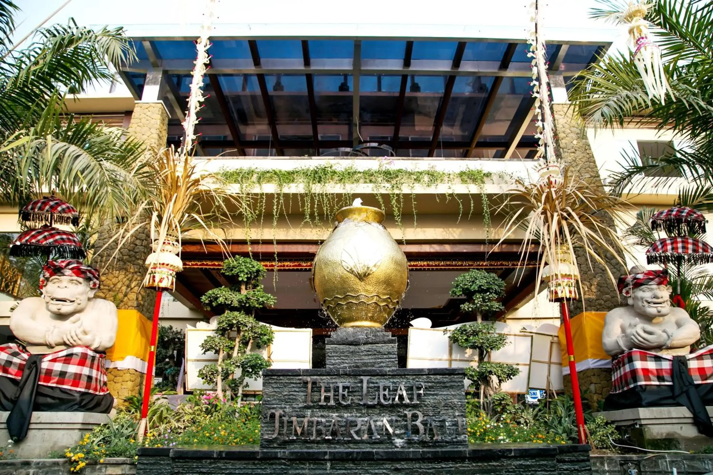 Area and facilities in The Leaf Jimbaran Luxury Villas