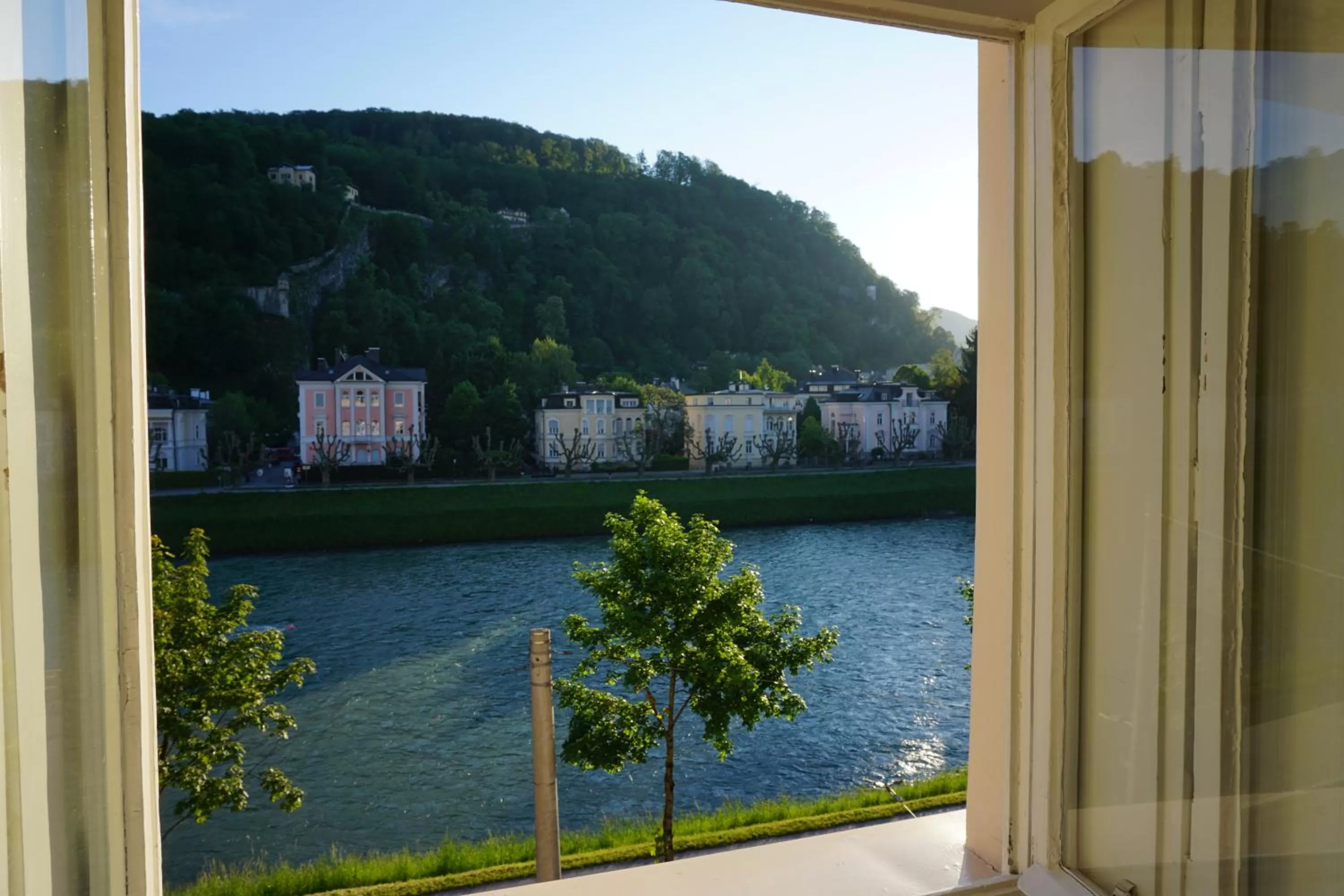 Landmark view in Sarah's Altstadt Oase Salzburg