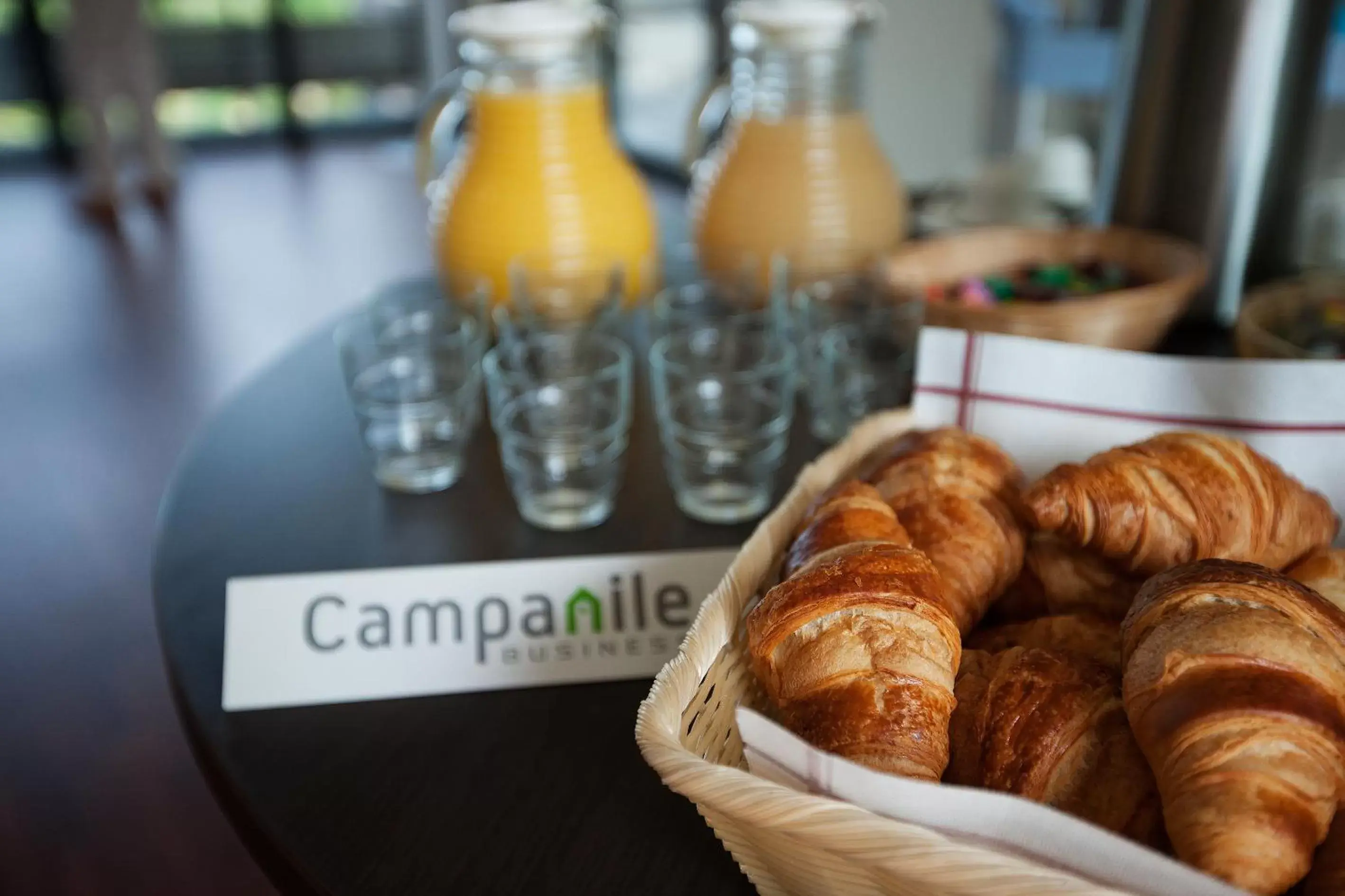 Breakfast in Campanile Narbonne A9/A61