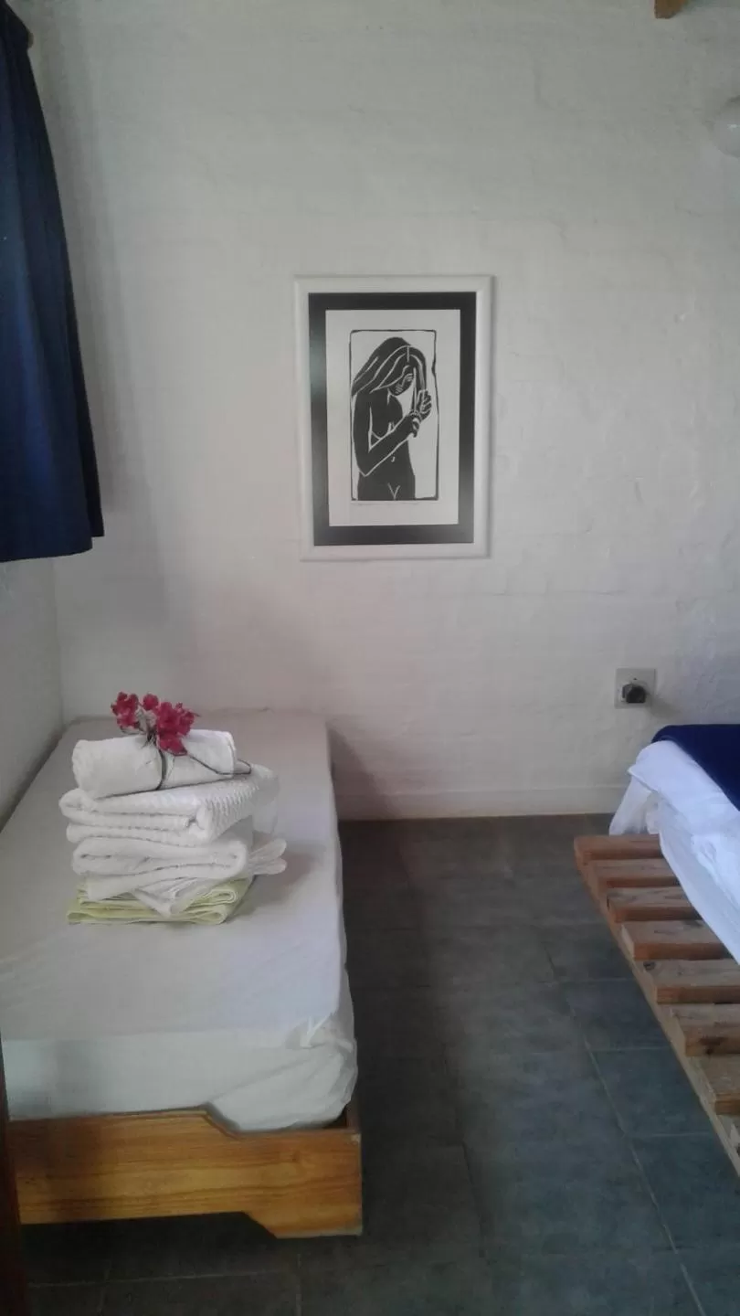 Bed in Alternative Space B & B