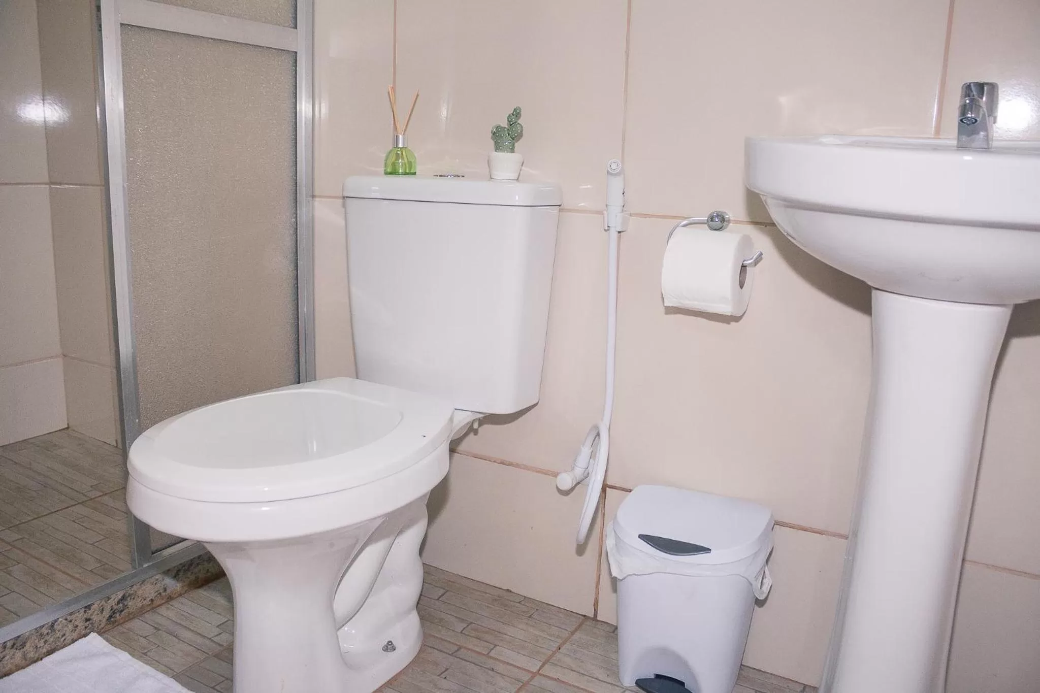 Bathroom in Pousada Solar Tropical