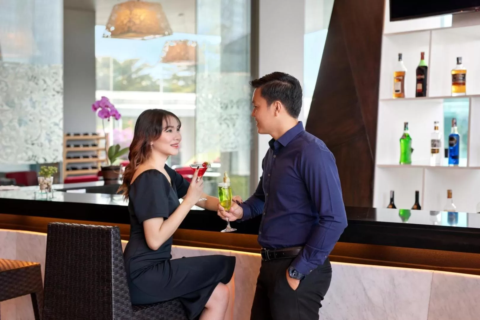 Lounge or bar in Novotel Lampung