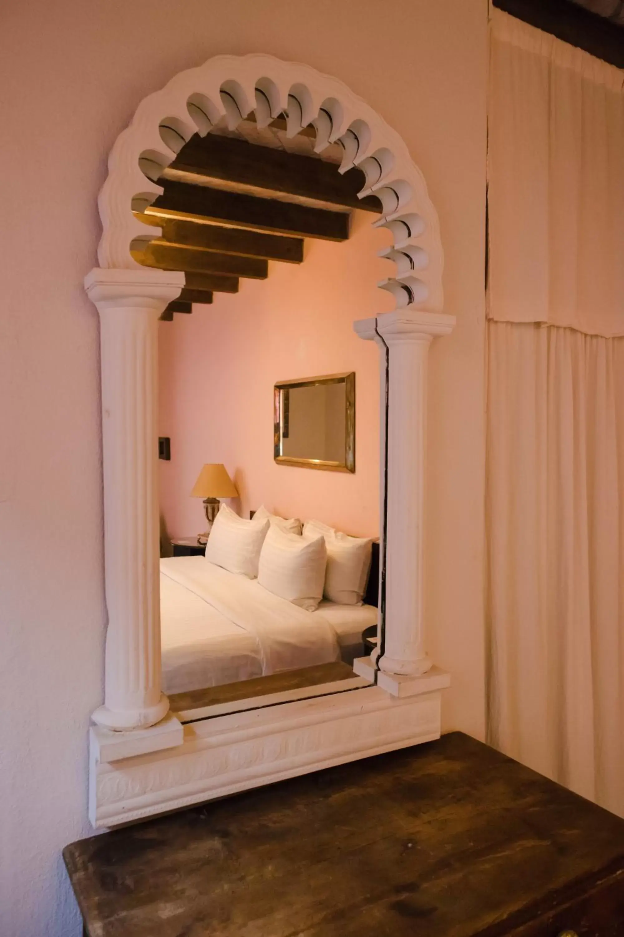 Decorative detail, Bed in Casa Luna Hotel Boutique