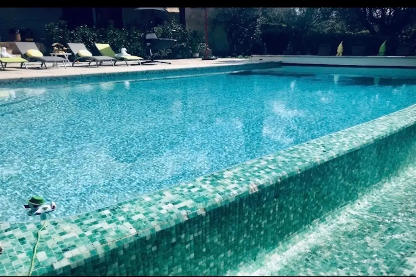 Garden view, Swimming Pool in villa santa rita