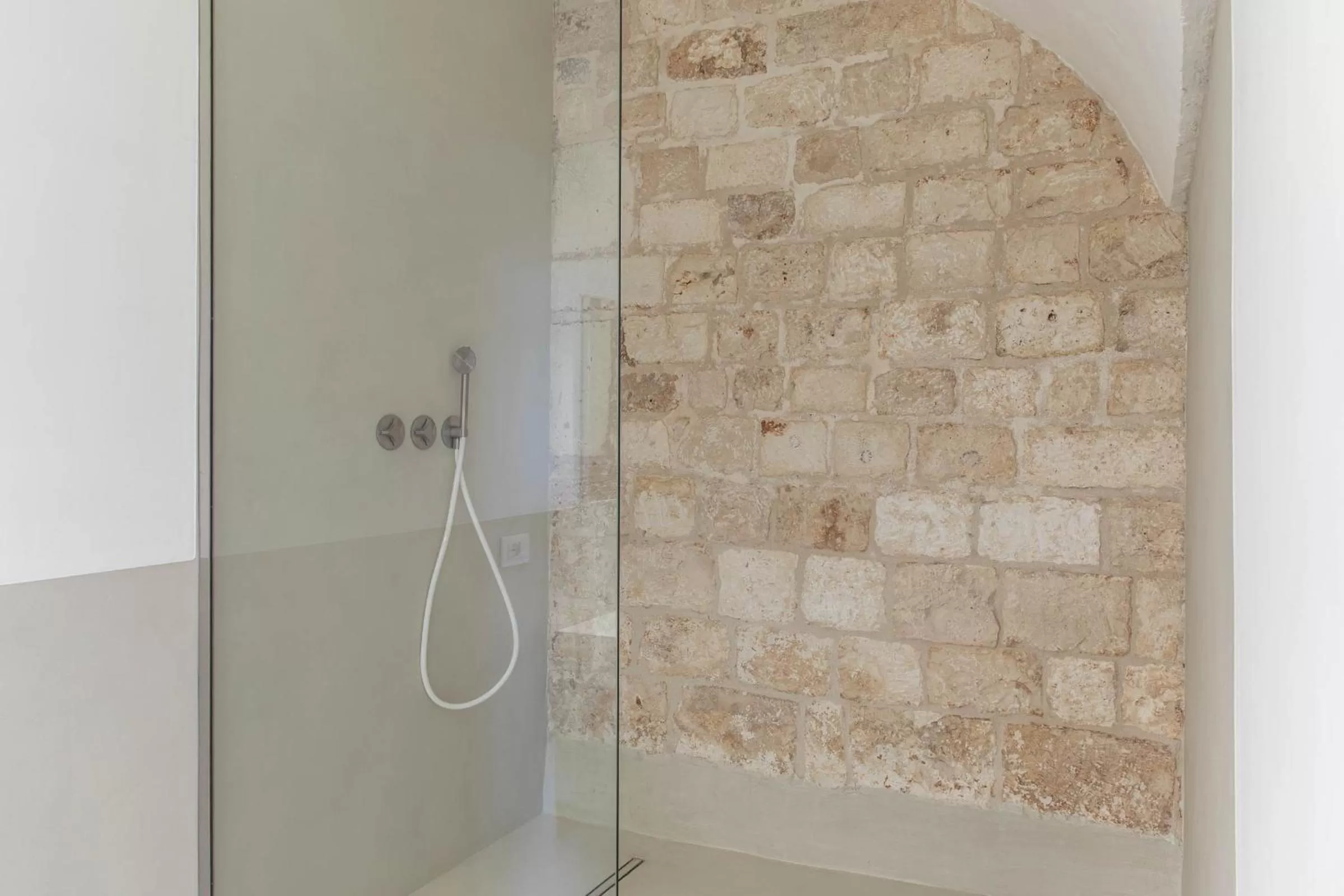 Shower in Il Sogno delle Benedettine