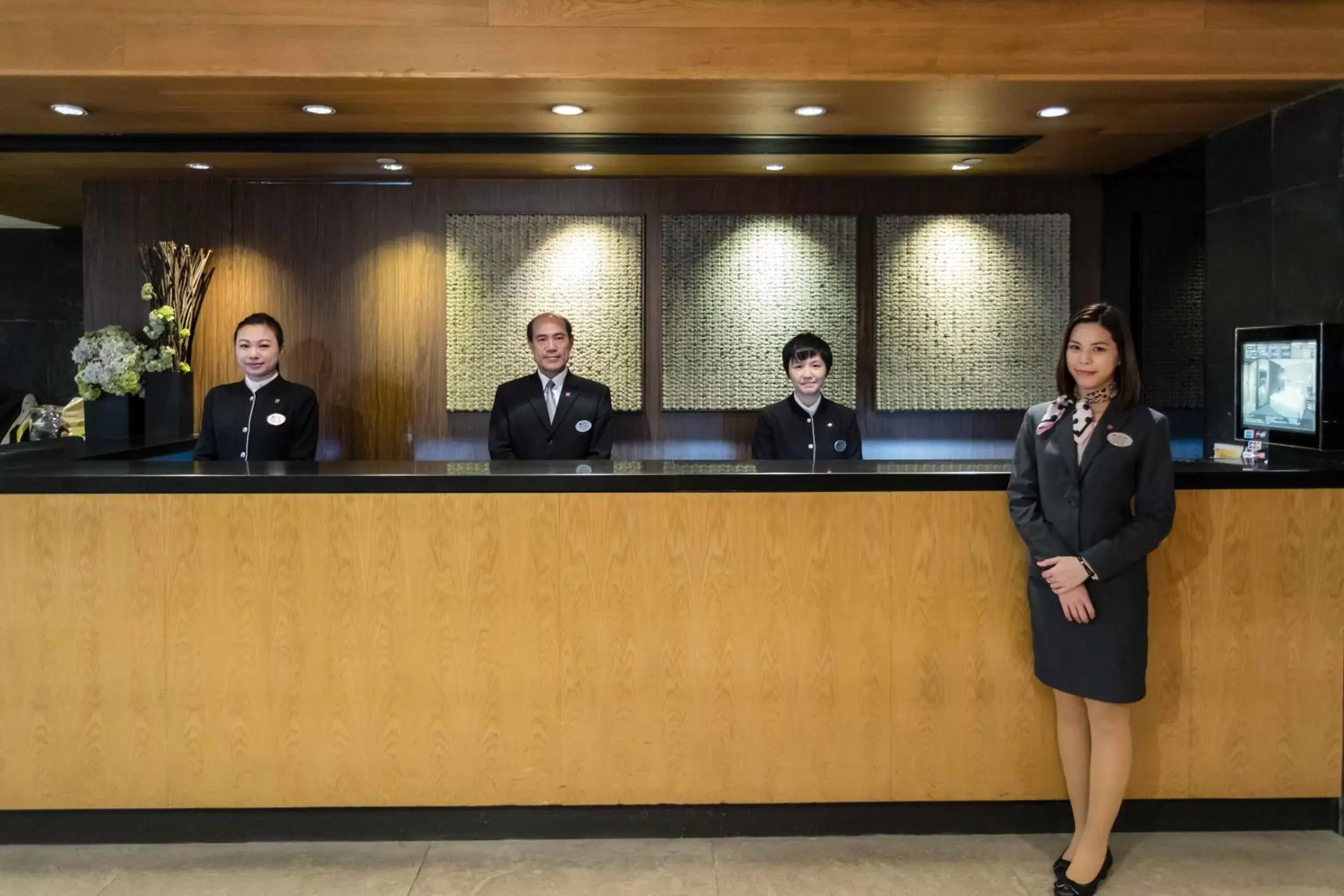 Staff in Nathan Hotel