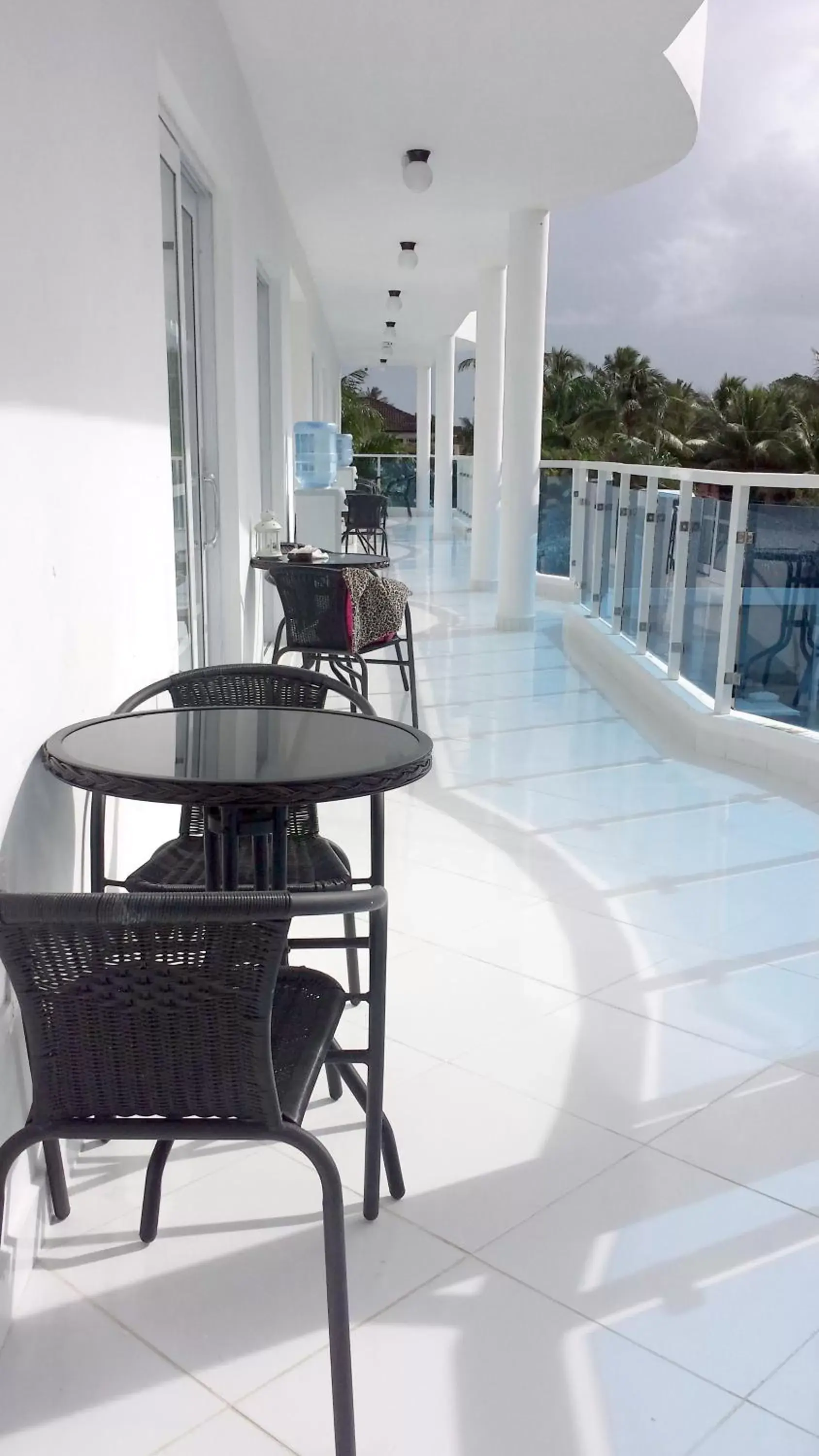 Balcony/Terrace in El Cabarete Spa Resort all-Inclusive