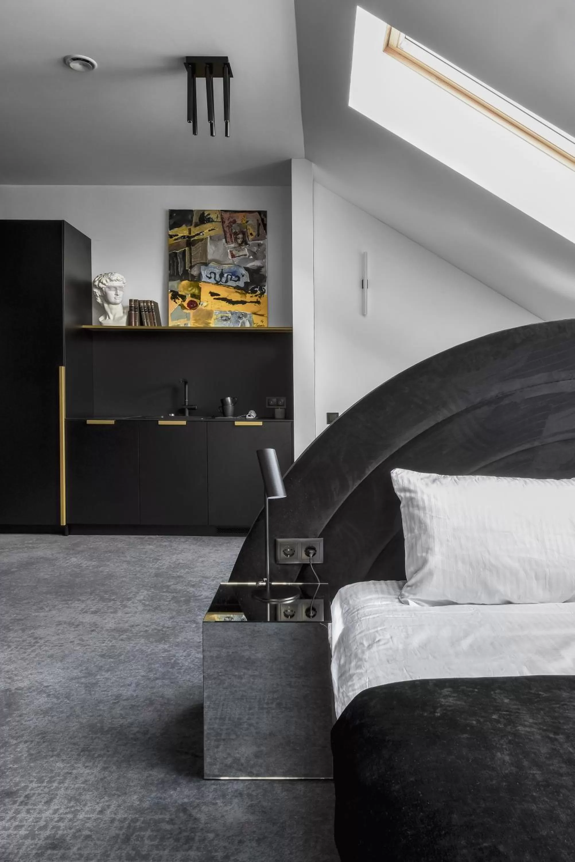 kitchen, Bed in Berman House