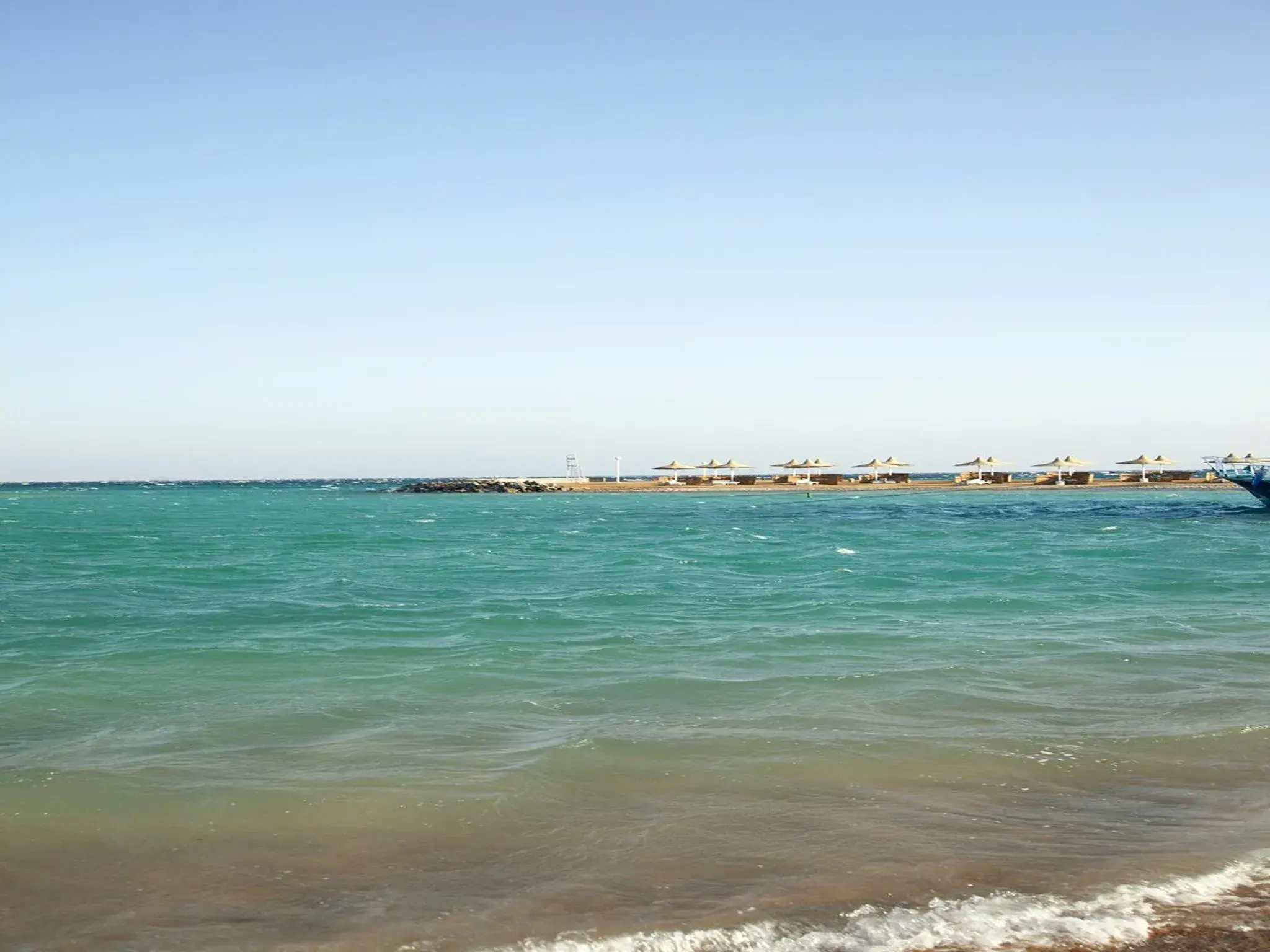 Beach in Hurghada Coral Beach Hotel