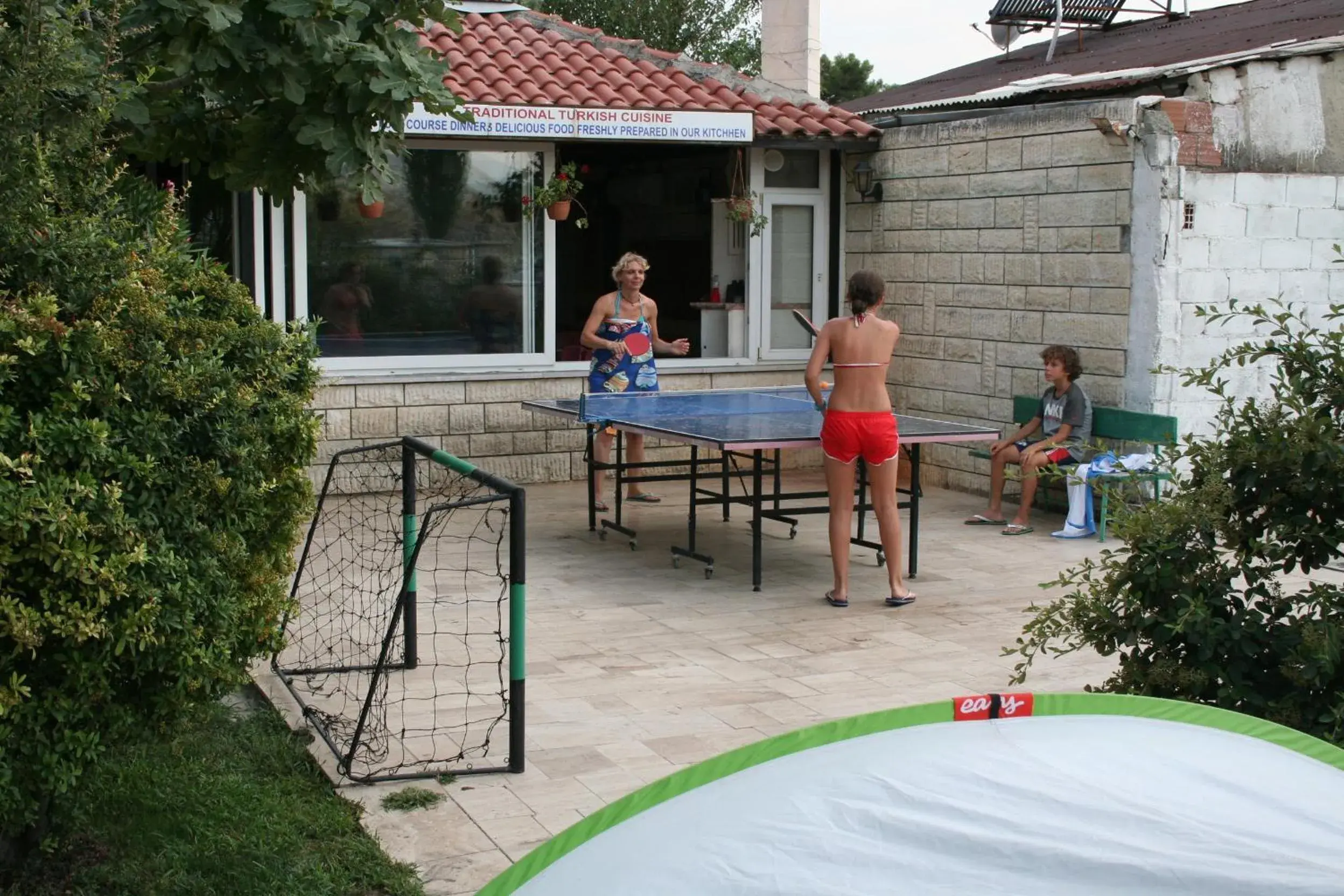 Children play ground in Hotel HAL-TUR