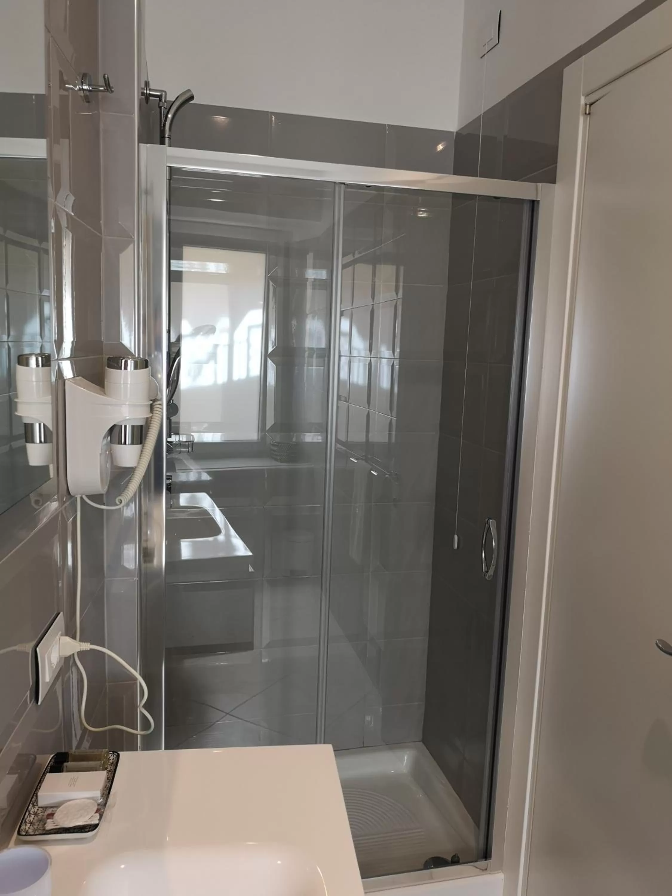 Shower in Altavilla Boutique Hotel