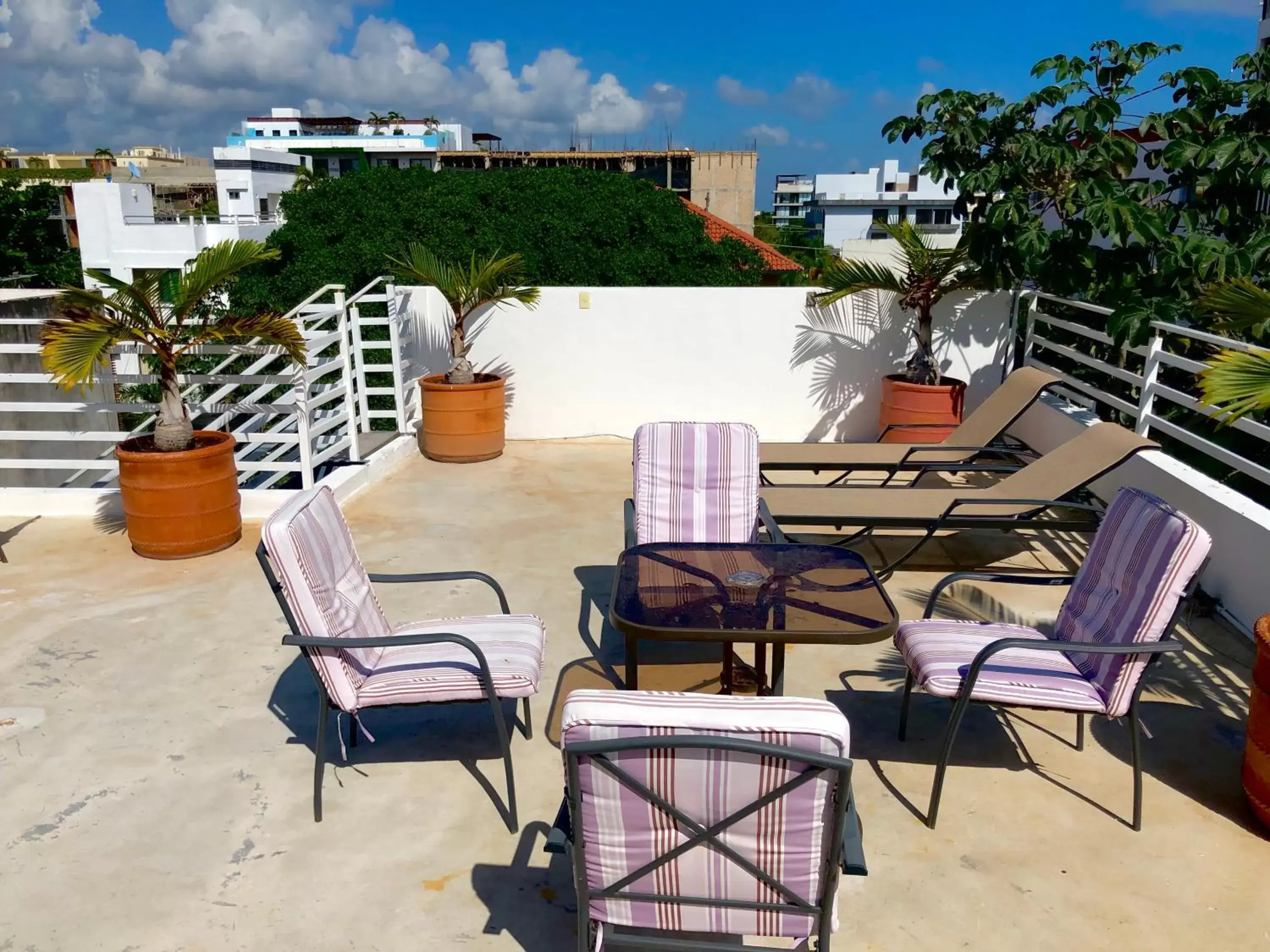 Balcony/Terrace in SILVERSANDS Hotel Boutique - 5Th Ave