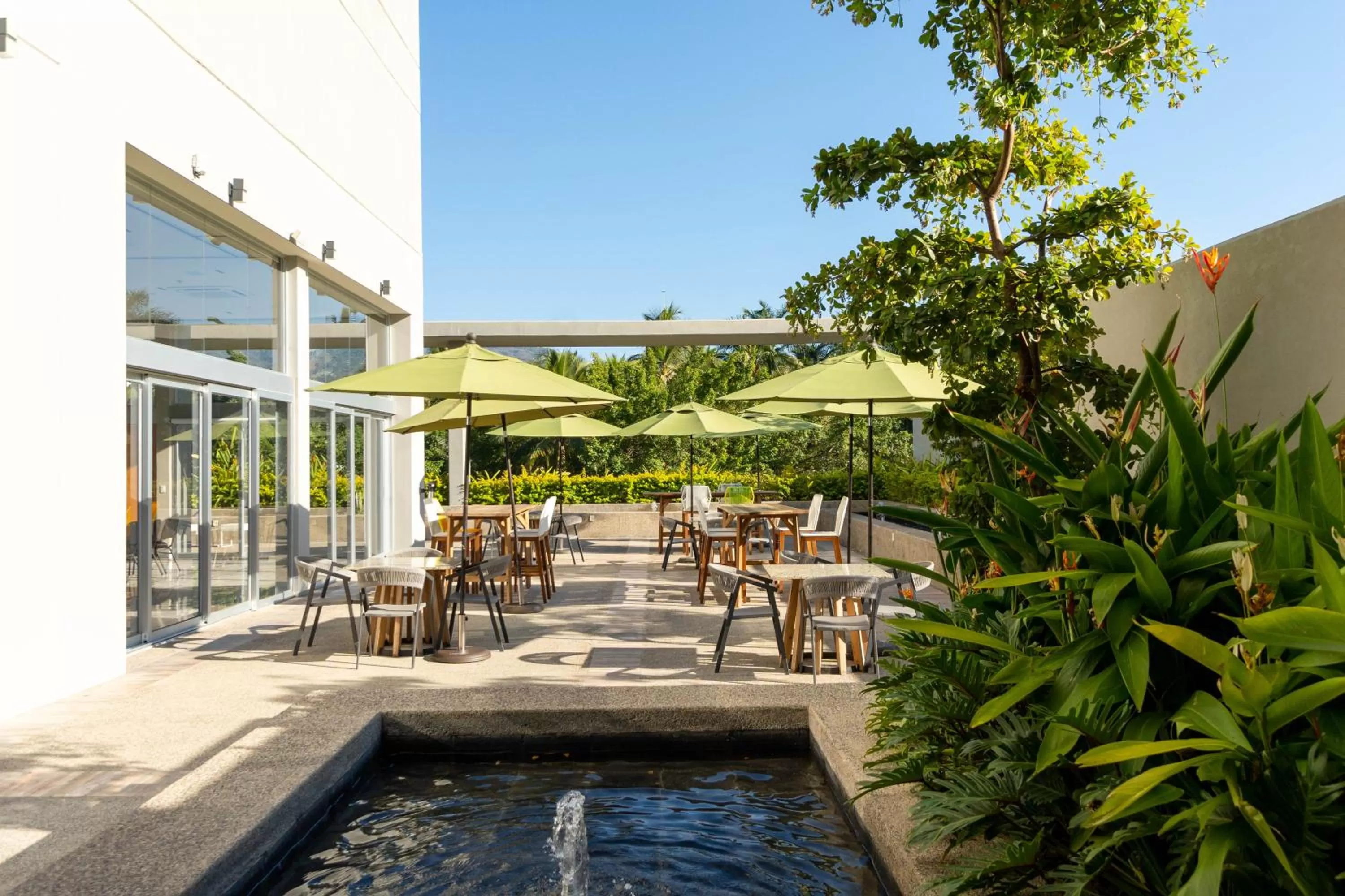 Restaurant/places to eat in Hotel Mio Vallarta - Adults Only