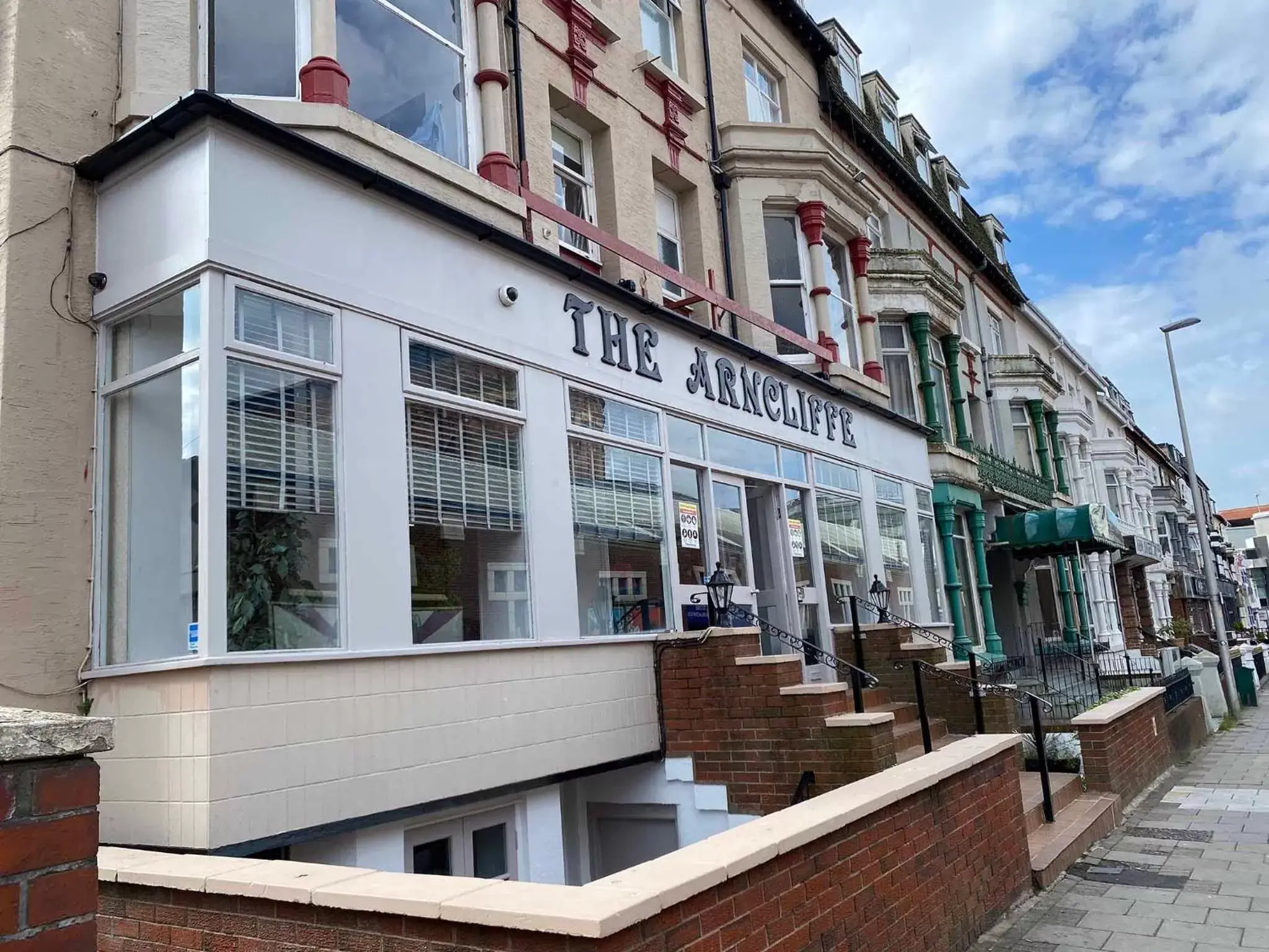 Property Building in Arncliffe Lodge Hotel