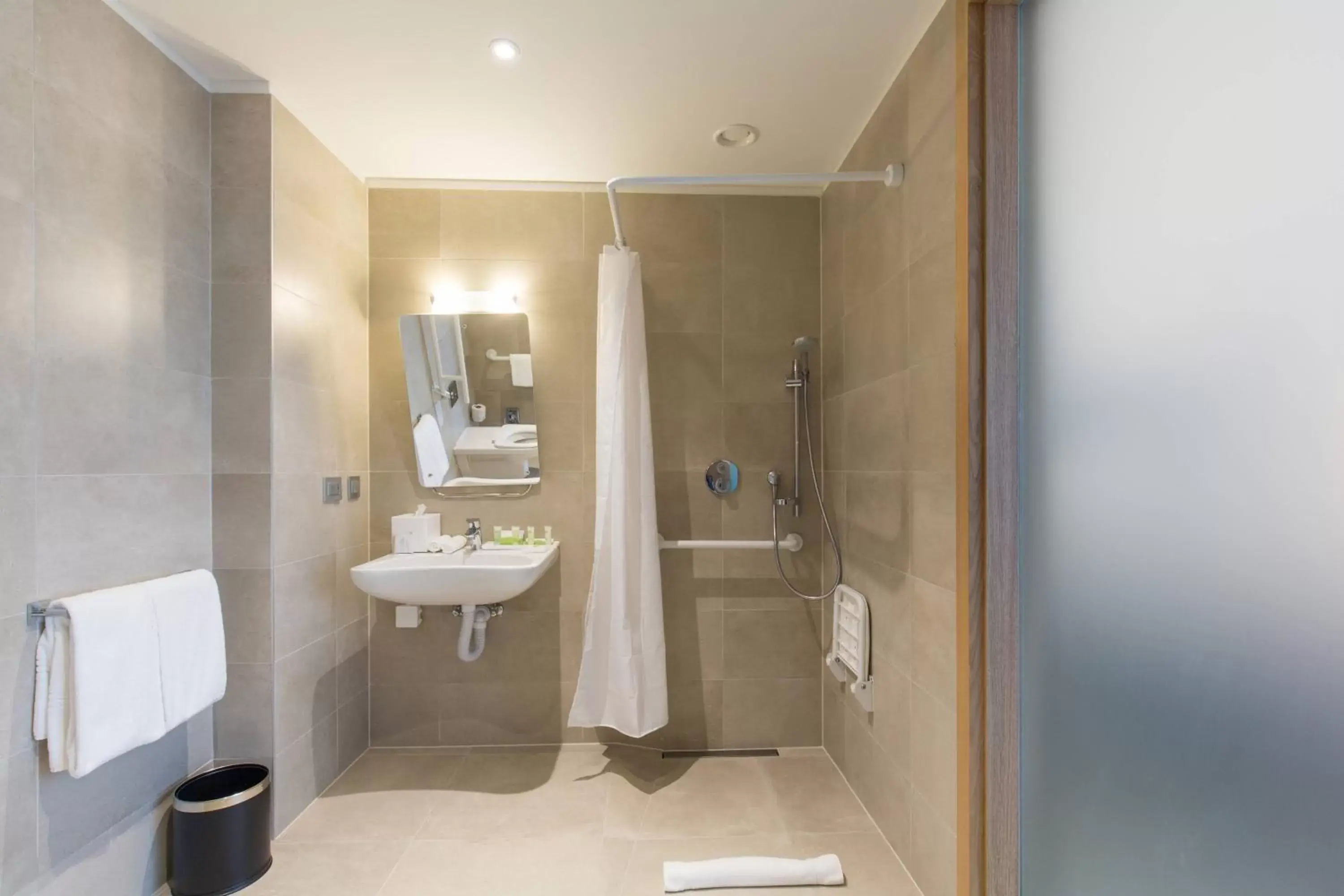 Bathroom in Courtyard by Marriott Banja Luka