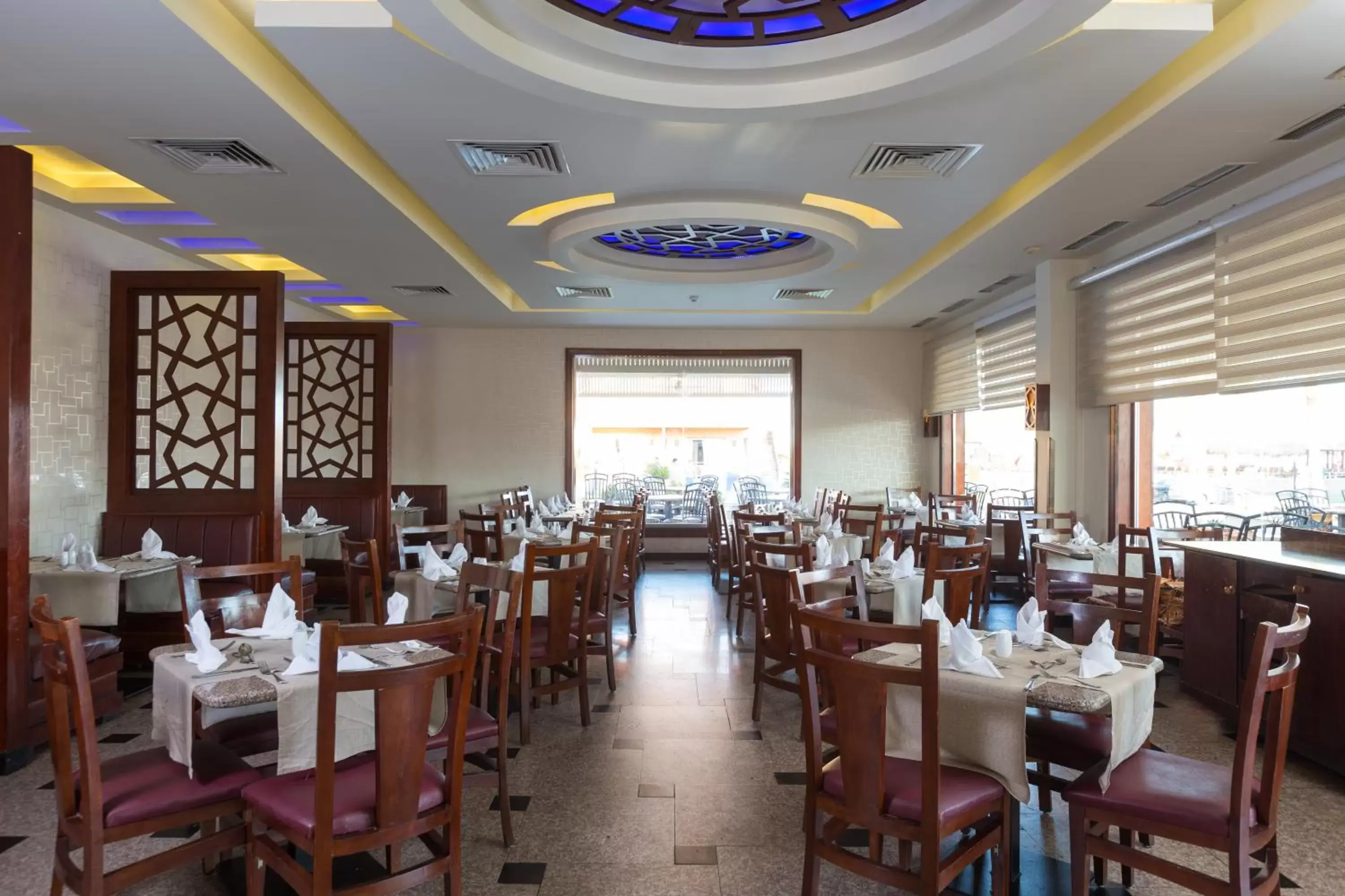 Restaurant/Places to Eat in Pickalbatros Aqua Blu Sharm El Sheikh