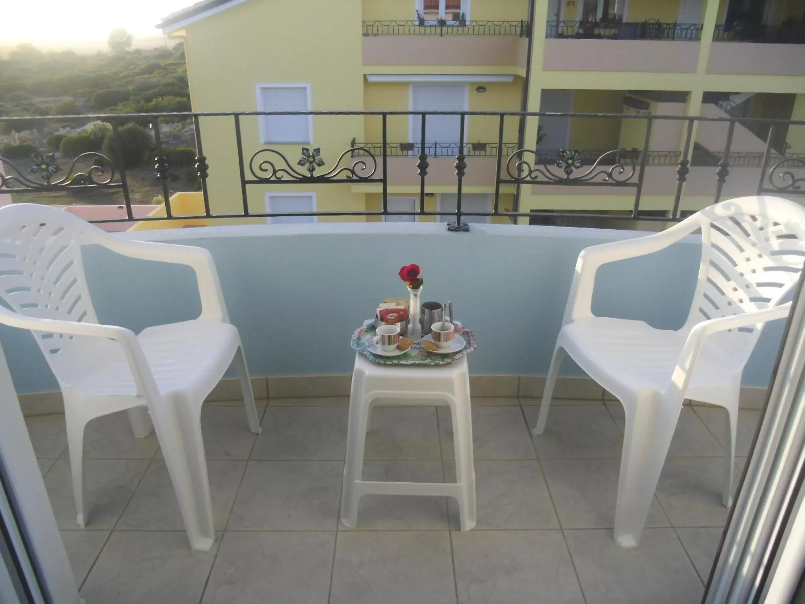 Balcony/Terrace in Casa Vacanze Nuraghe Talia