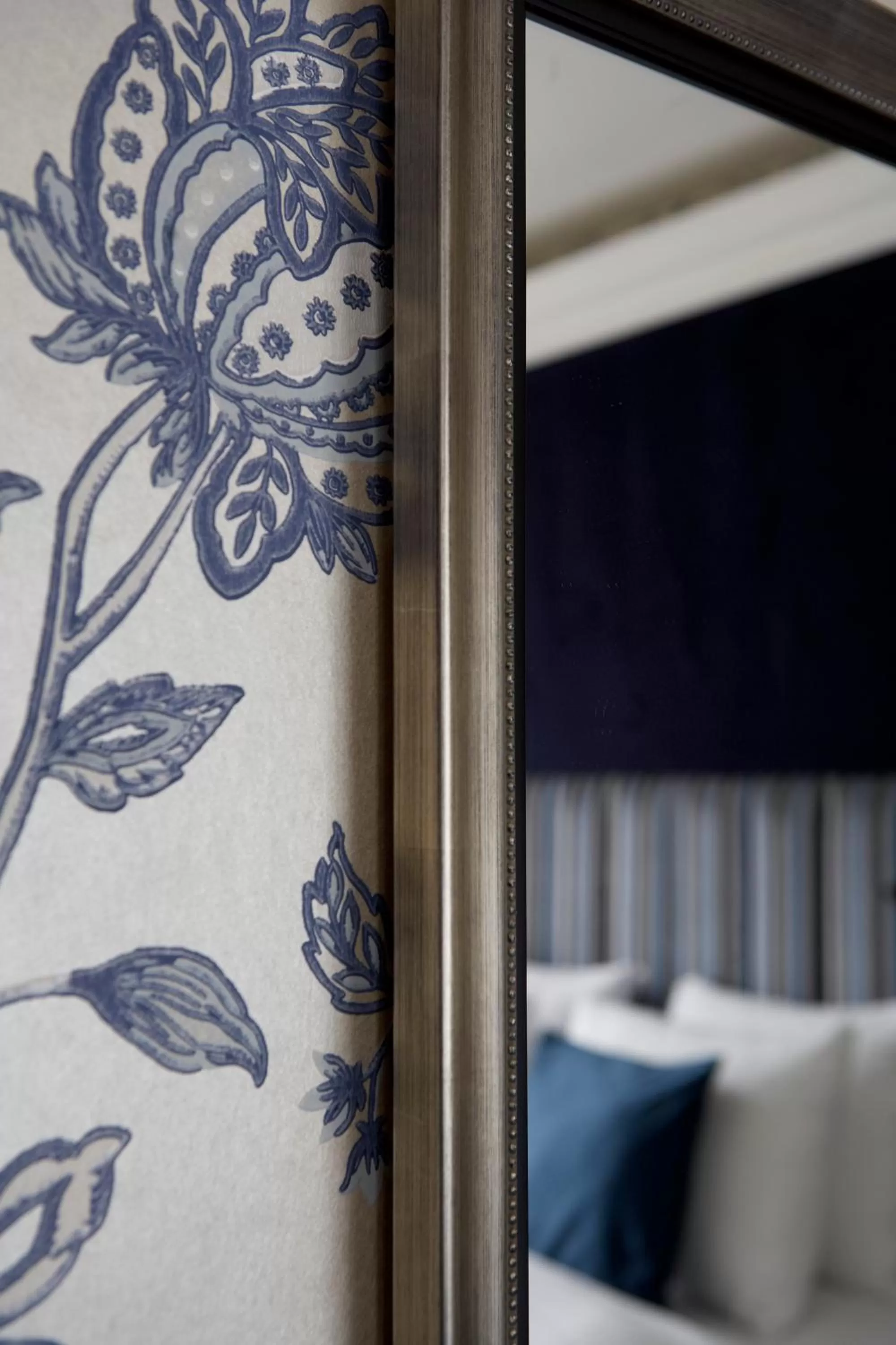 Decorative detail, Bed in Carlton Ambassador