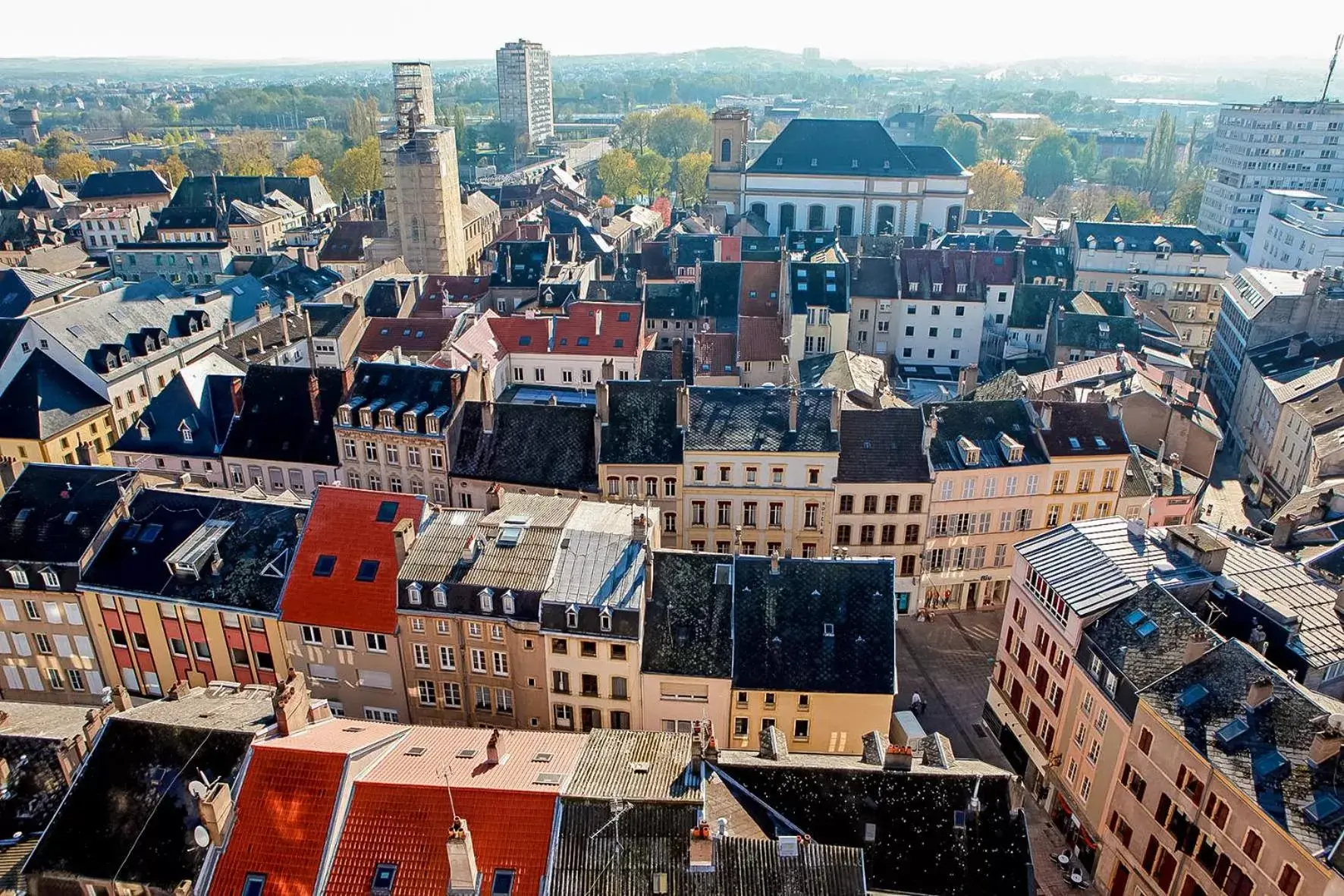 Bird's eye view, Bird's-eye View in Hôtel Mercure Thionville Centre Porte du Luxembourg