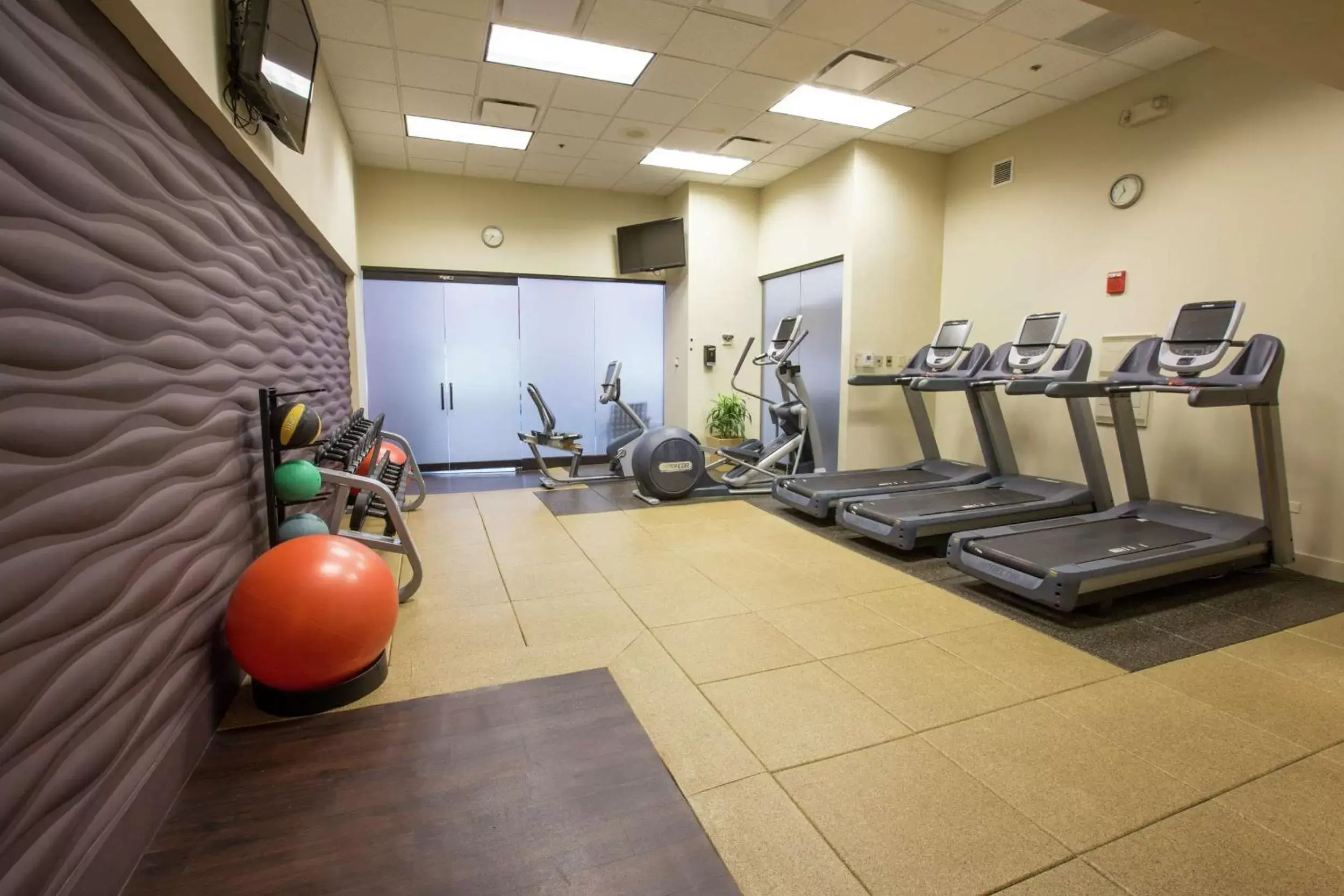 Fitness centre/facilities, Fitness Center/Facilities in DoubleTree by Hilton Chicago O'Hare Airport-Rosemont