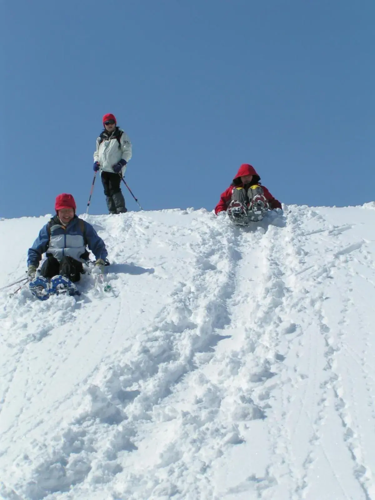 Skiing in Madarao Elm Pension