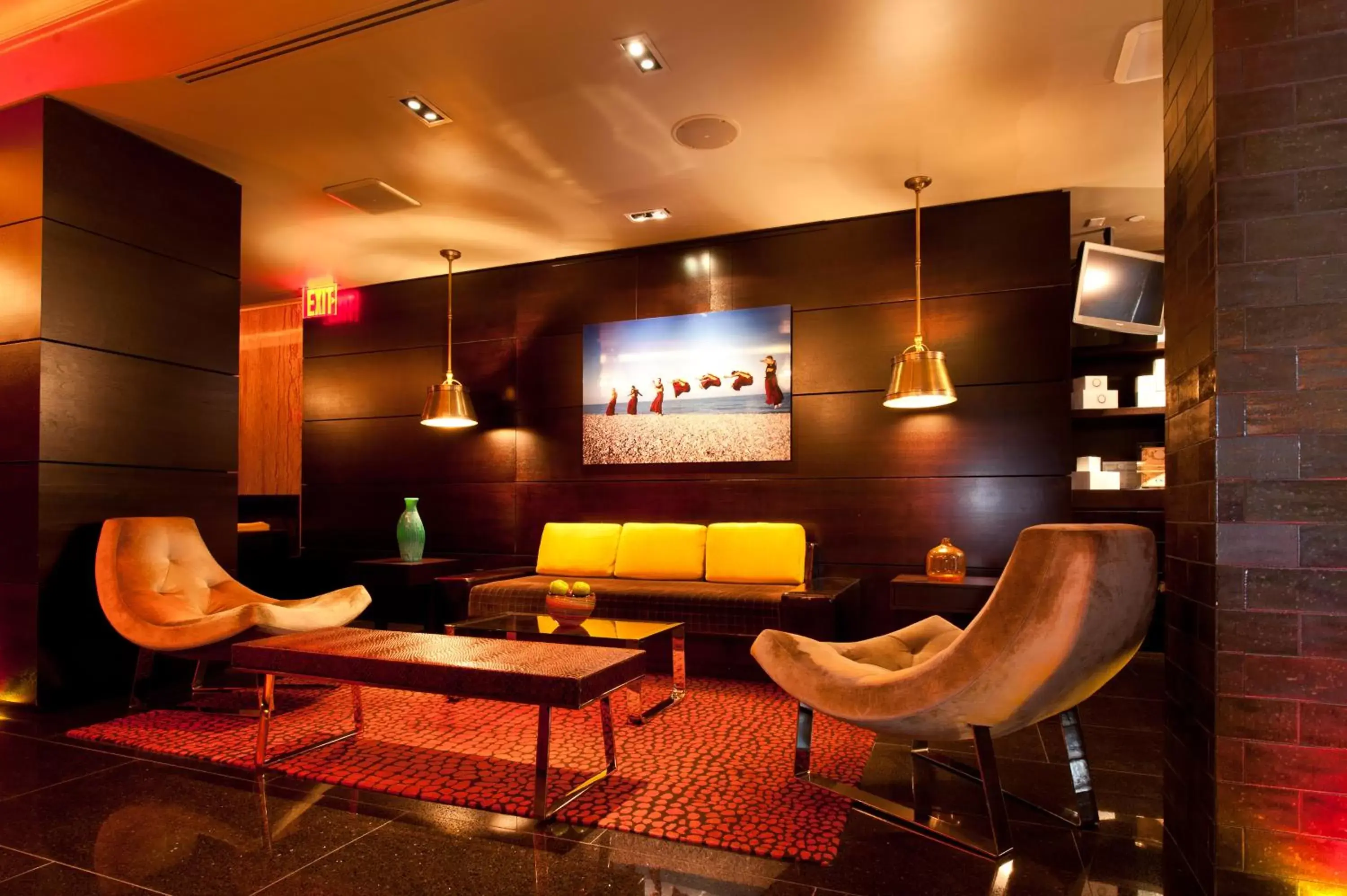 Lounge or bar in Sanctuary Hotel New York