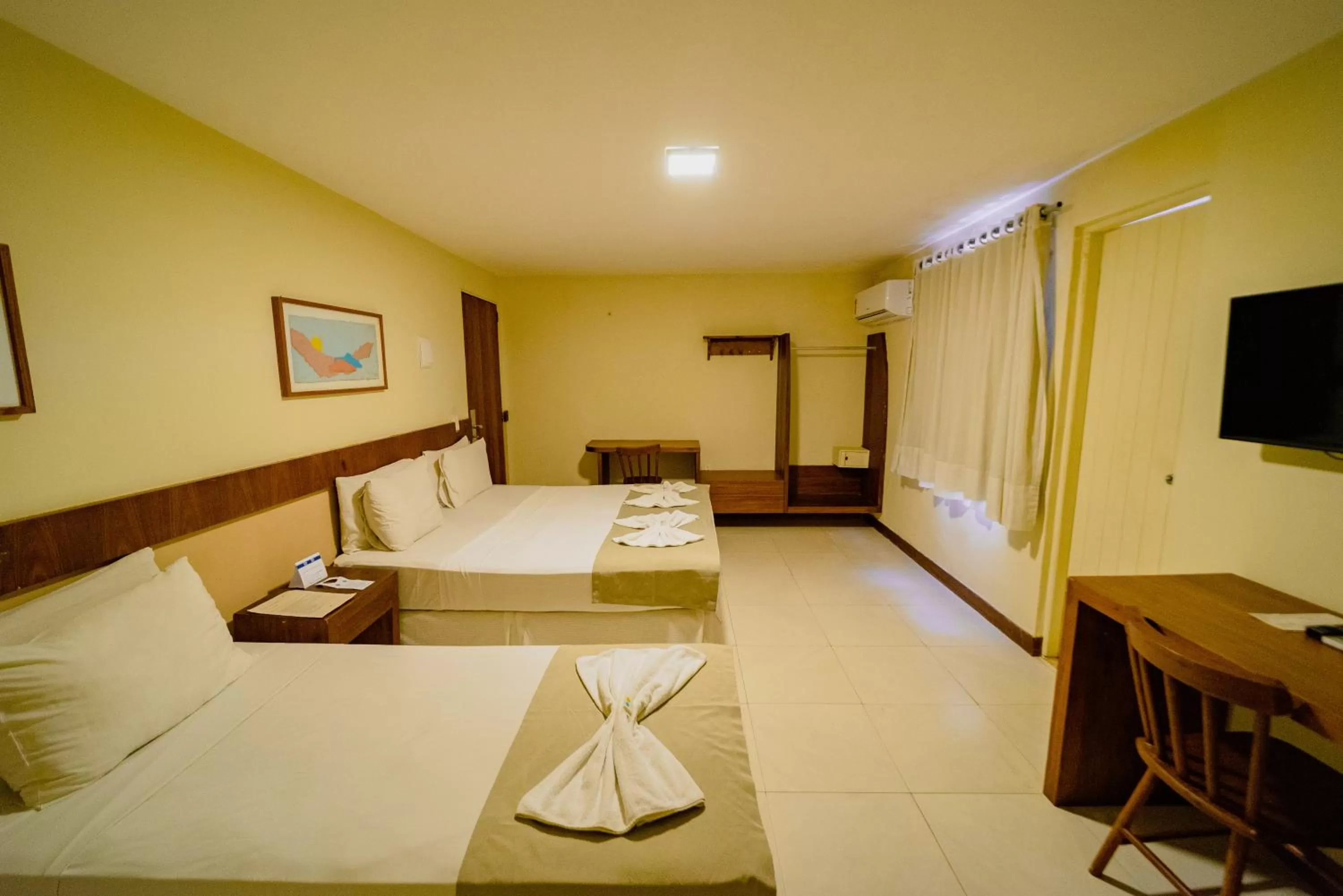 Photo of the whole room, Bed in Fortmar Hotel