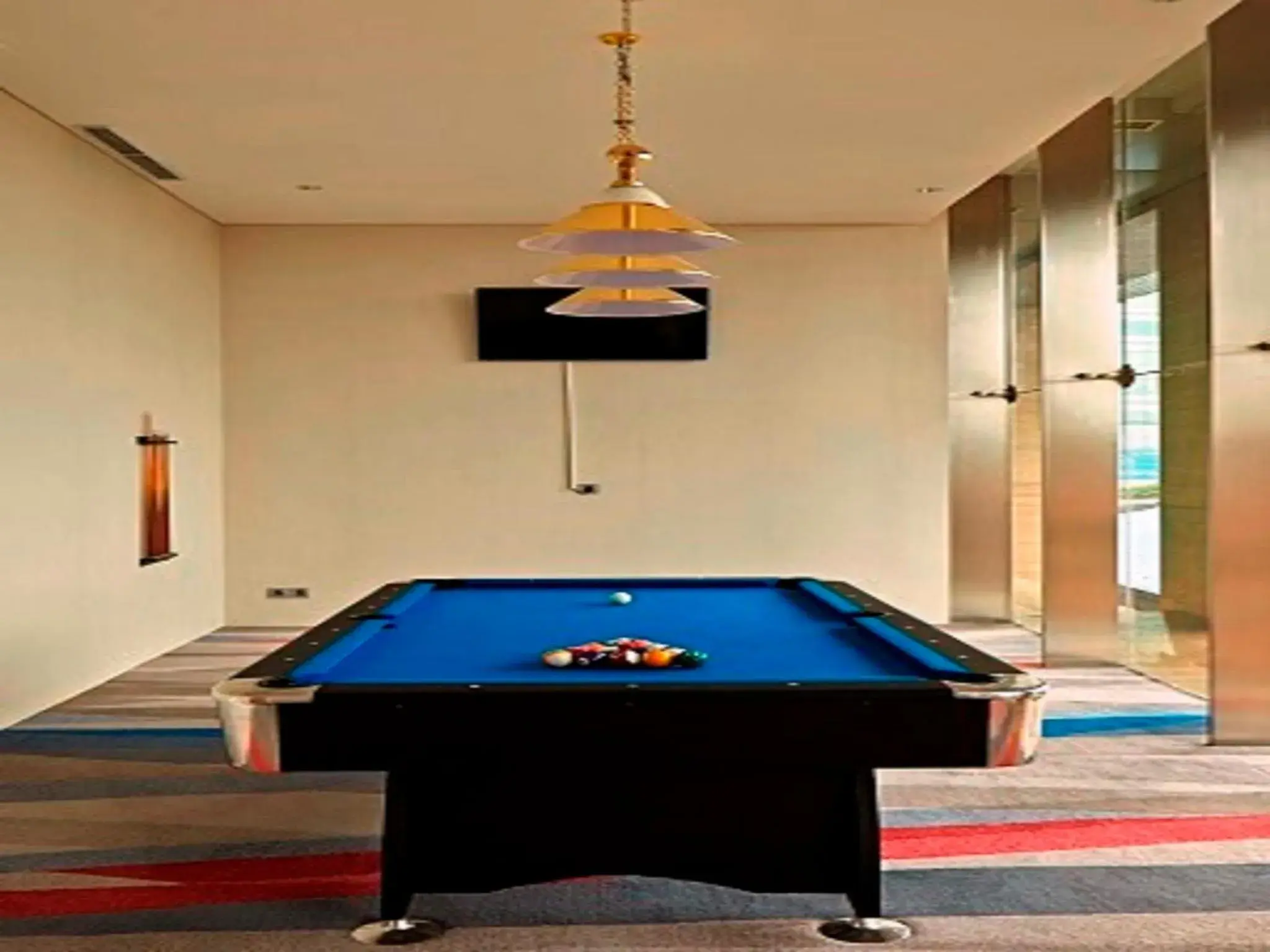 Billiard, Billiards in Fraser Residence Menteng Jakarta