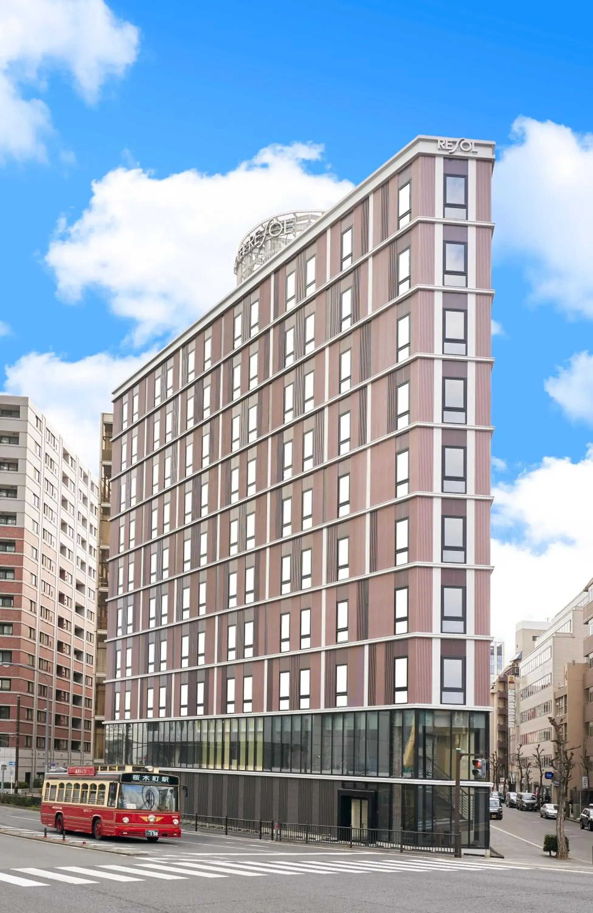 Facade/entrance, Property Building in Hotel Resol Yokohama Sakuragicho