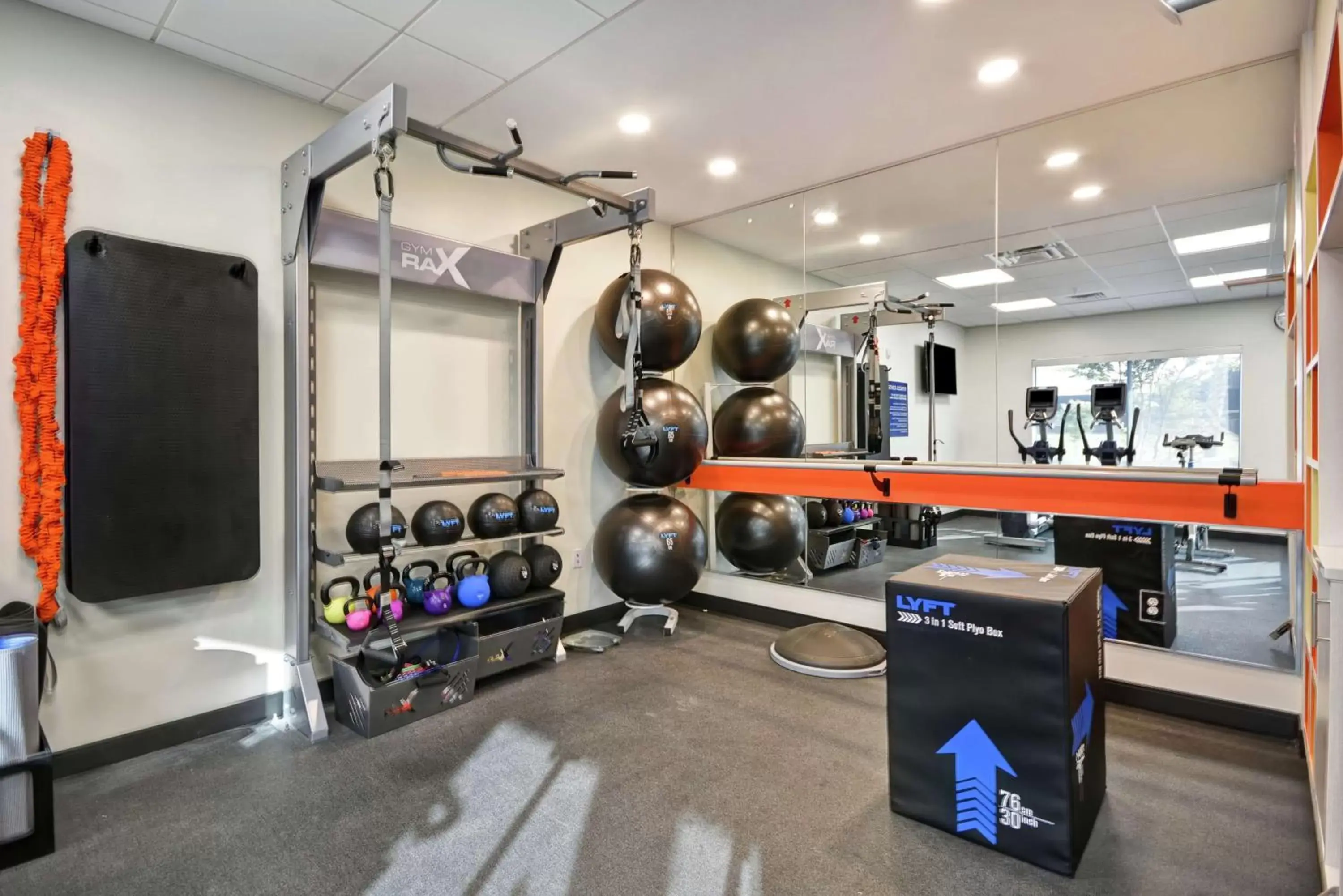 Fitness centre/facilities in Tru By Hilton Sumter Fitness centre/facilities in Tru By Hilton Sumter