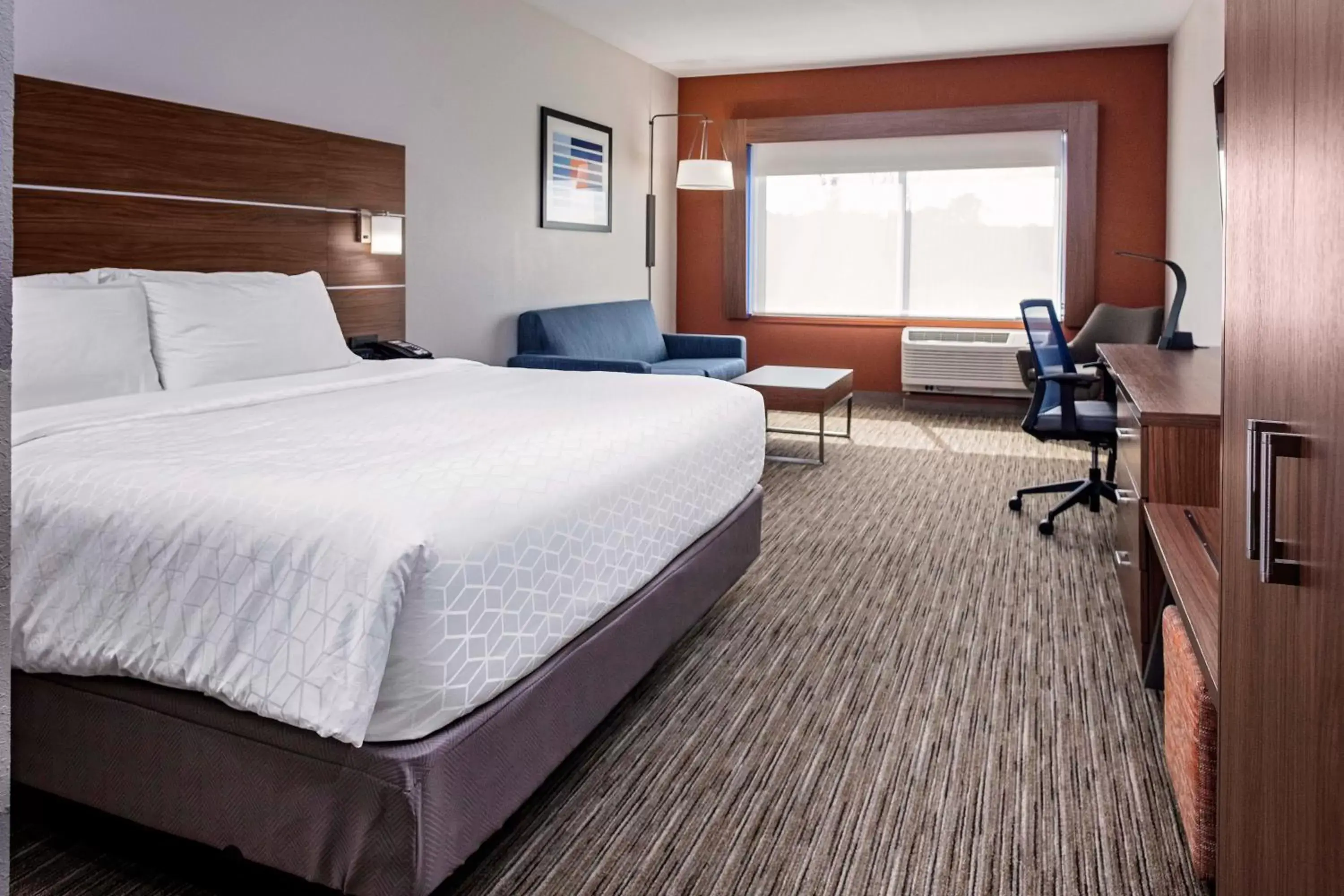 Photo of the whole room, Bed in Holiday Inn Express & Suites - Madison, an IHG Hotel