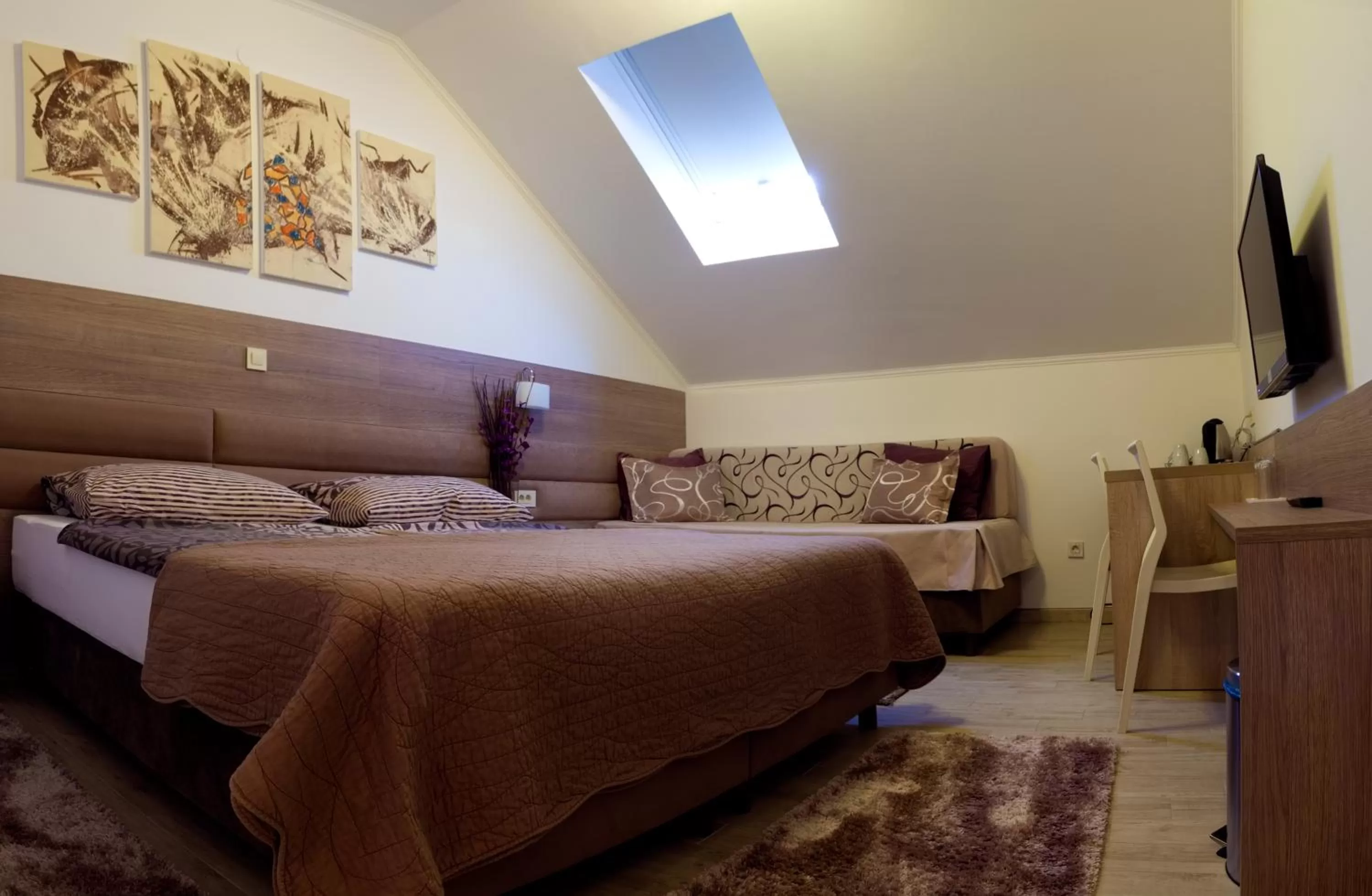 Bed in Villa Martini - apartments & rooms