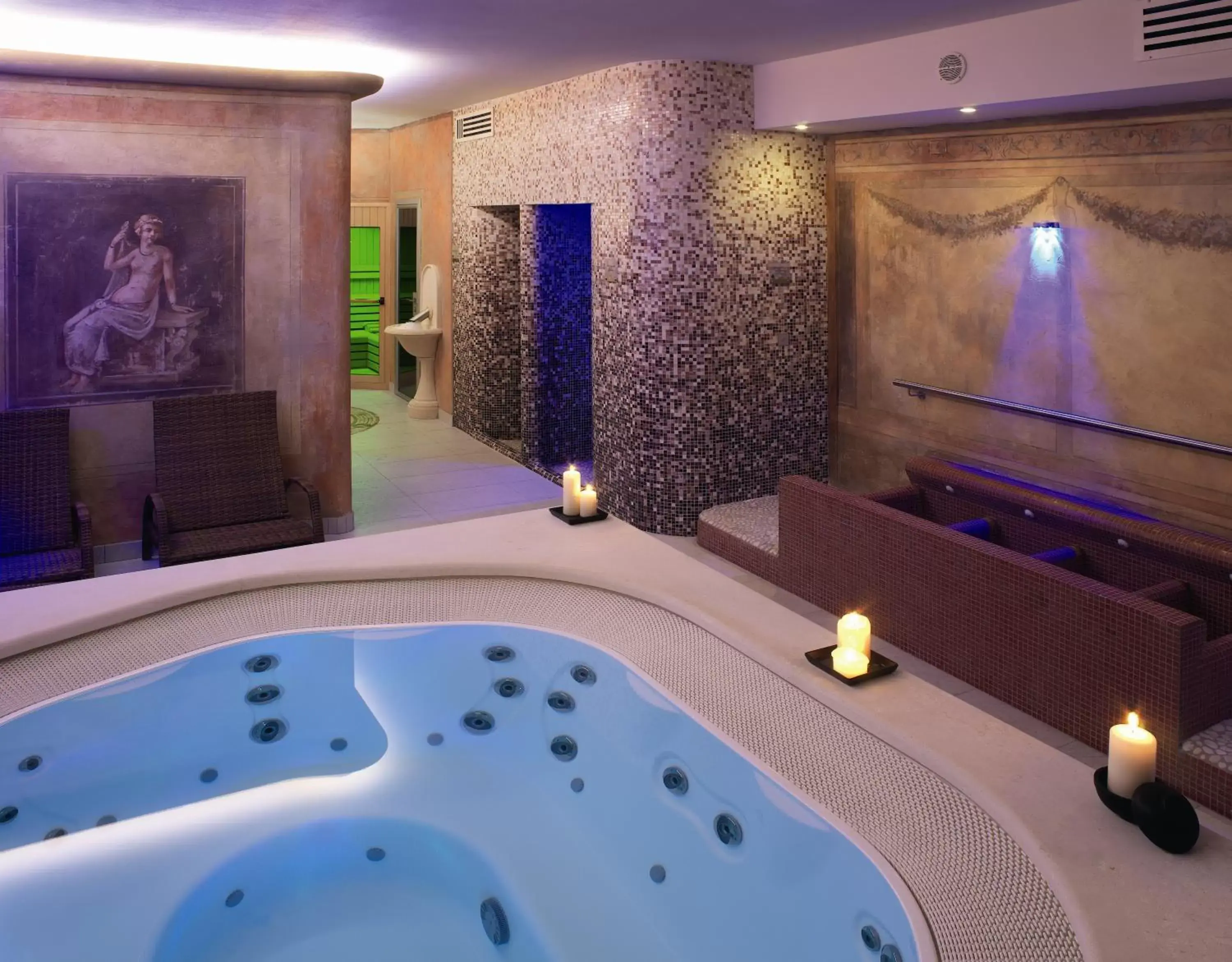 Spa and wellness centre/facilities in Hotel Marco Polo