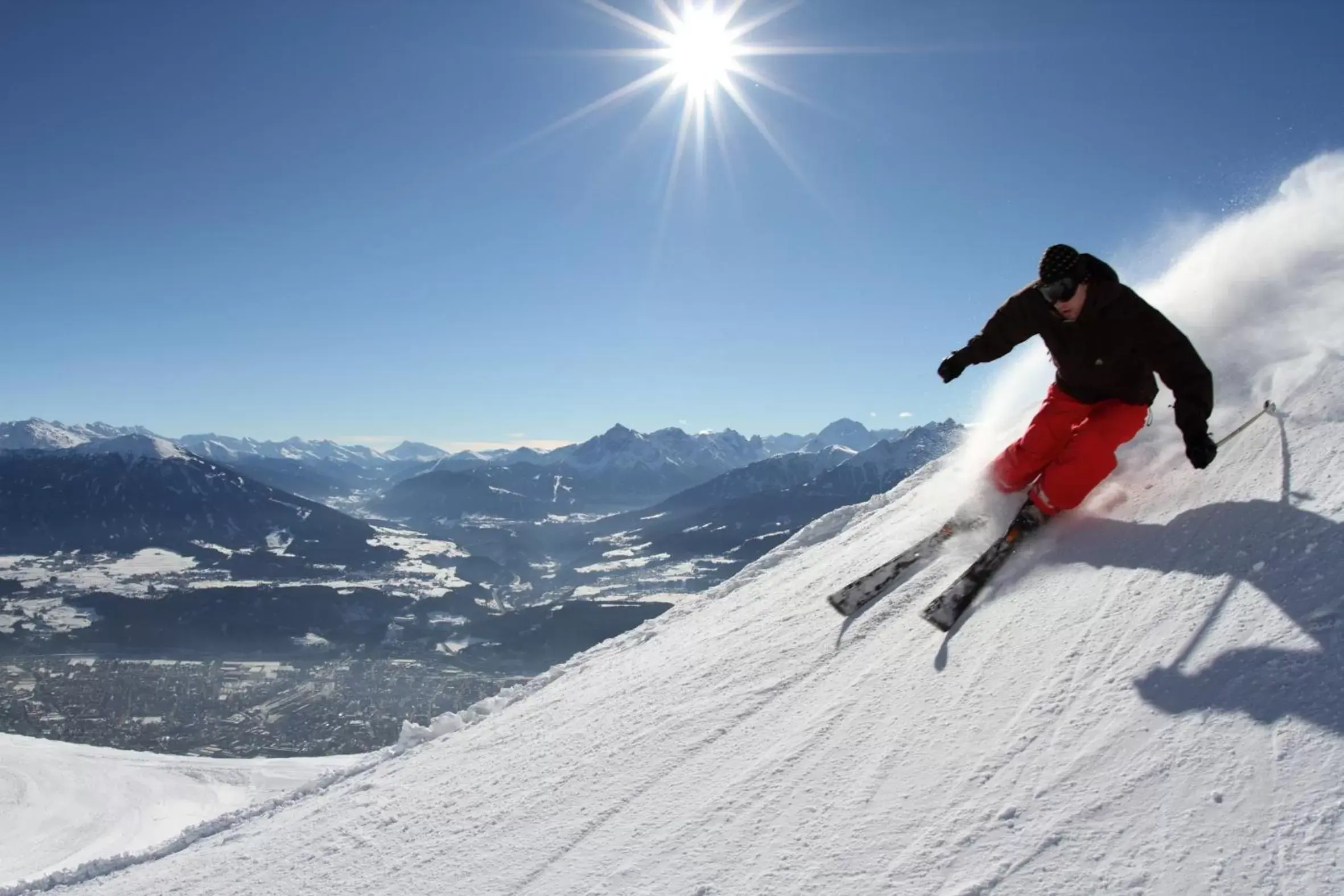 Skiing in Sporthotel Igls