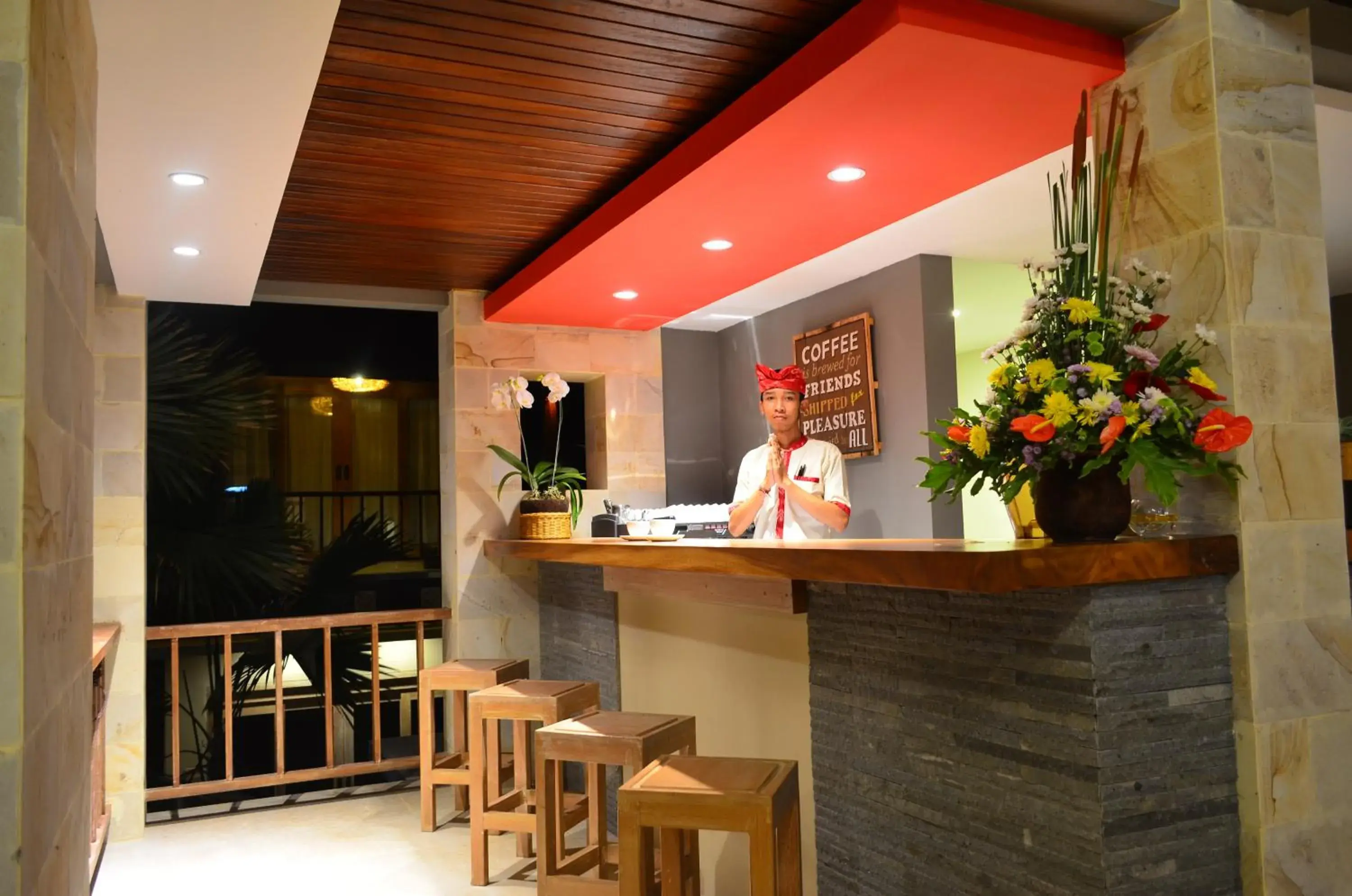 Staff, Lobby/Reception in Tetirah Boutique Hotel