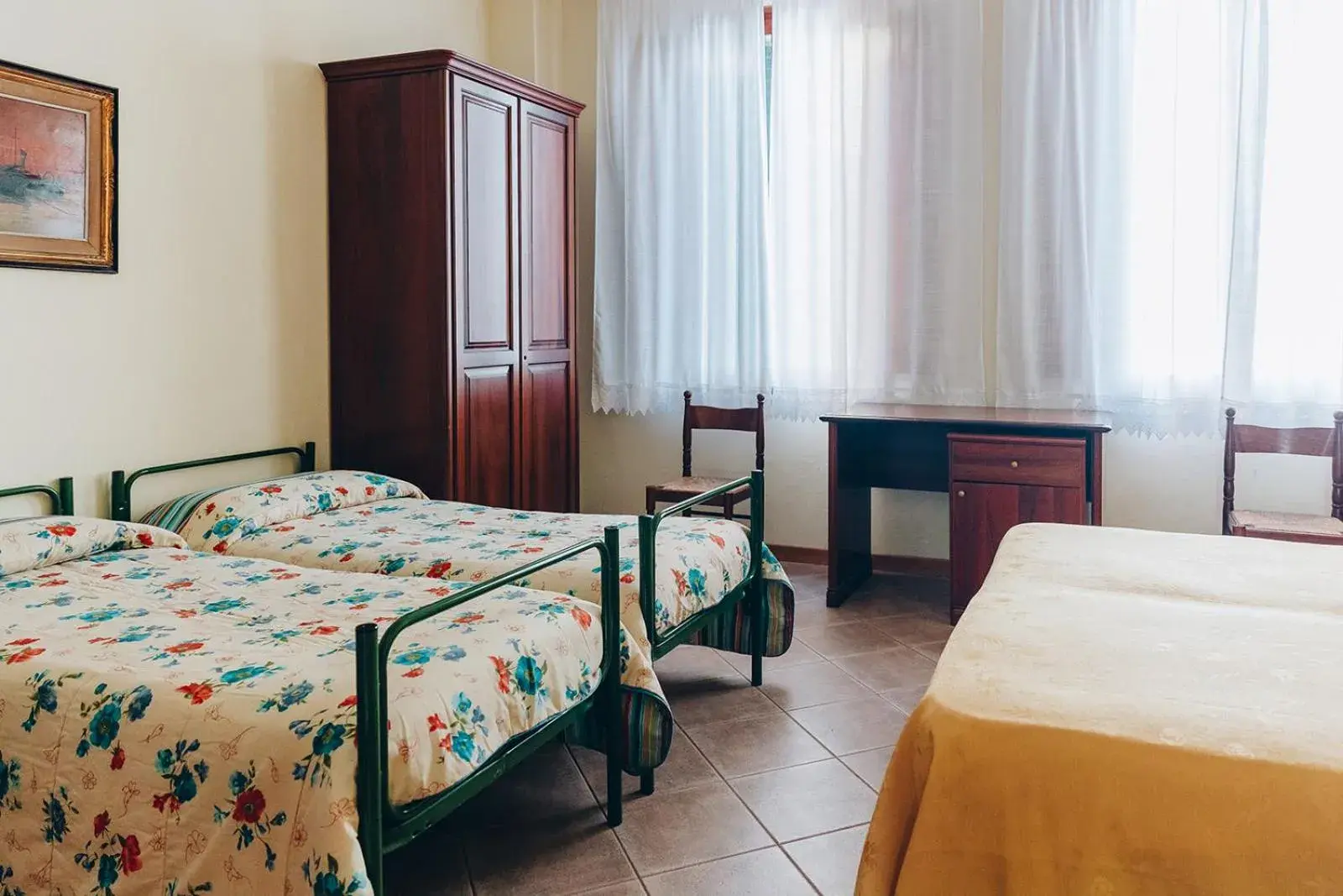 Bed in Hotel Savoia & Campana