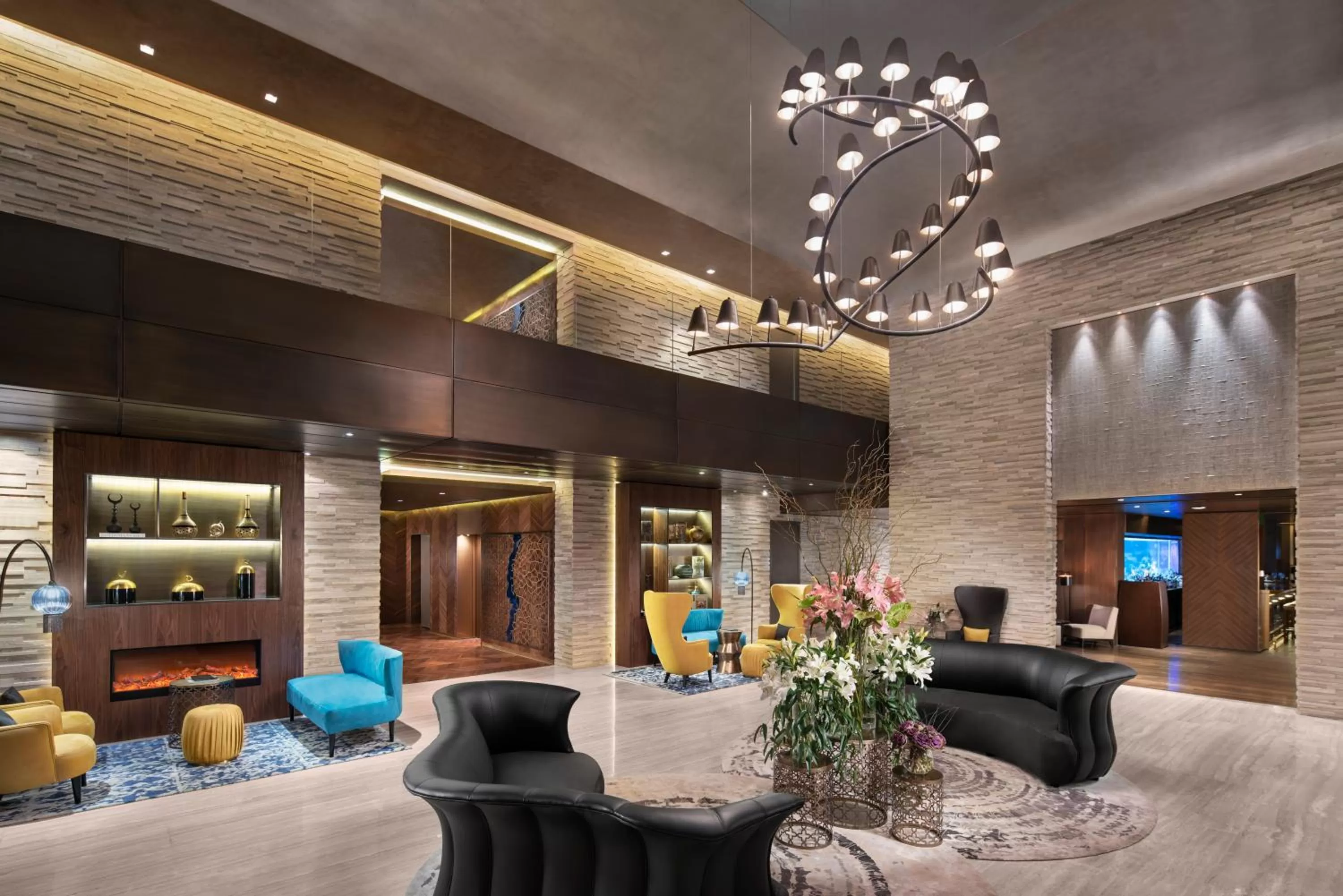 Lobby or reception in Hyatt Centric Levent Istanbul