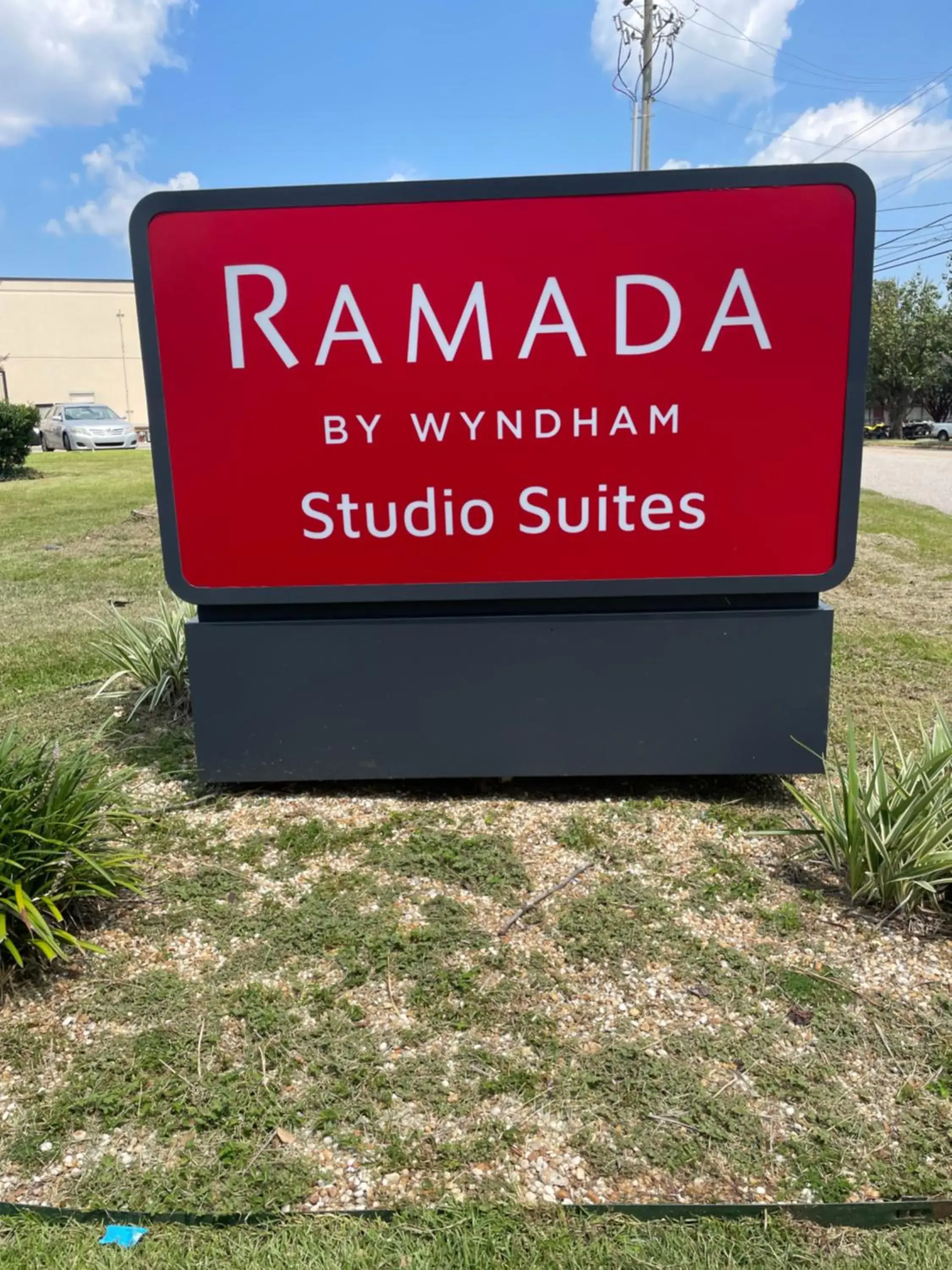 Property building, Property Logo/Sign in Ramada by Wyndham Studio Suites Dothan