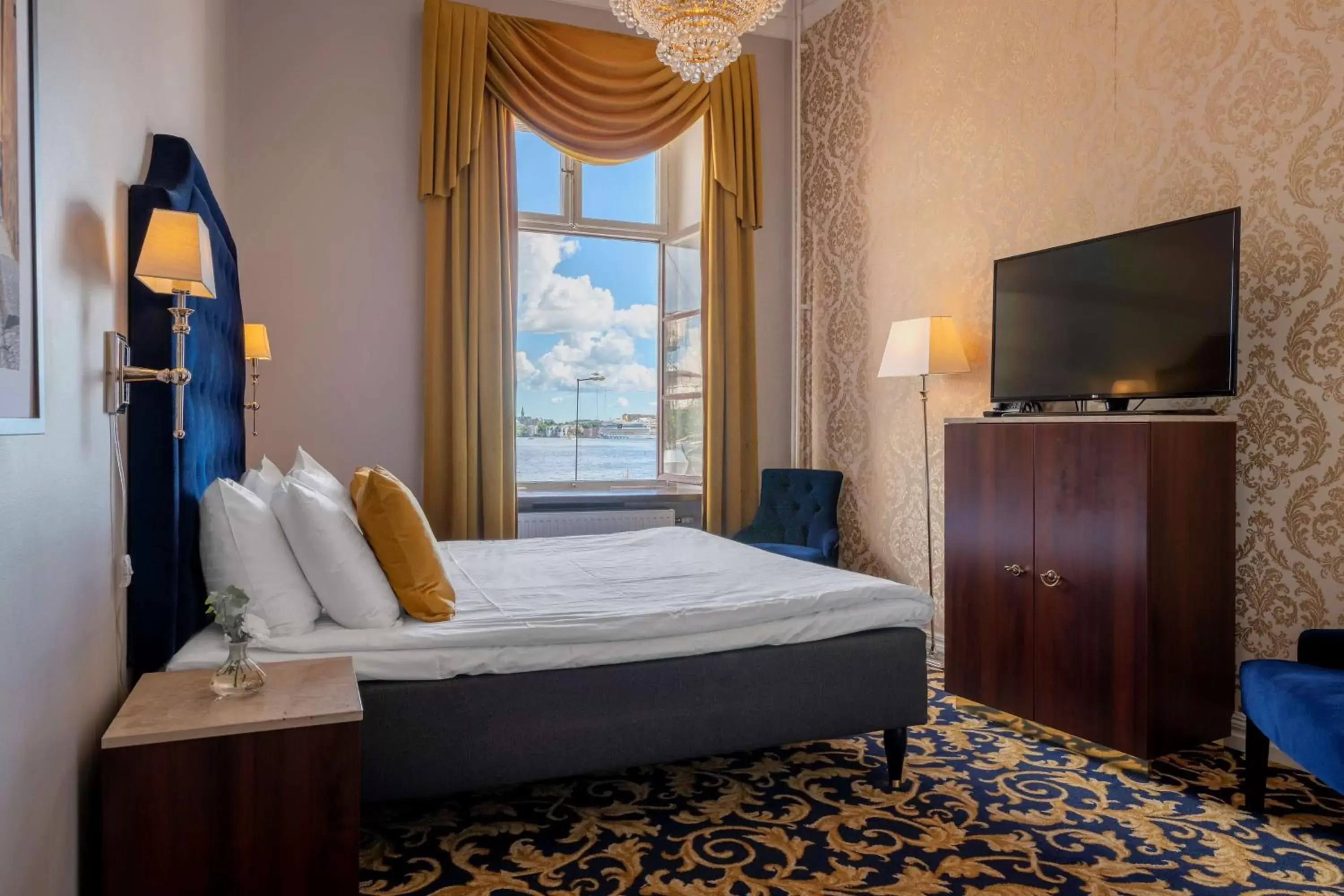 Bedroom, Bed in Hotel Gamla Stan, BW Signature Collection Bedroom, Bed in Hotel Gamla Stan, BW Signature Collection