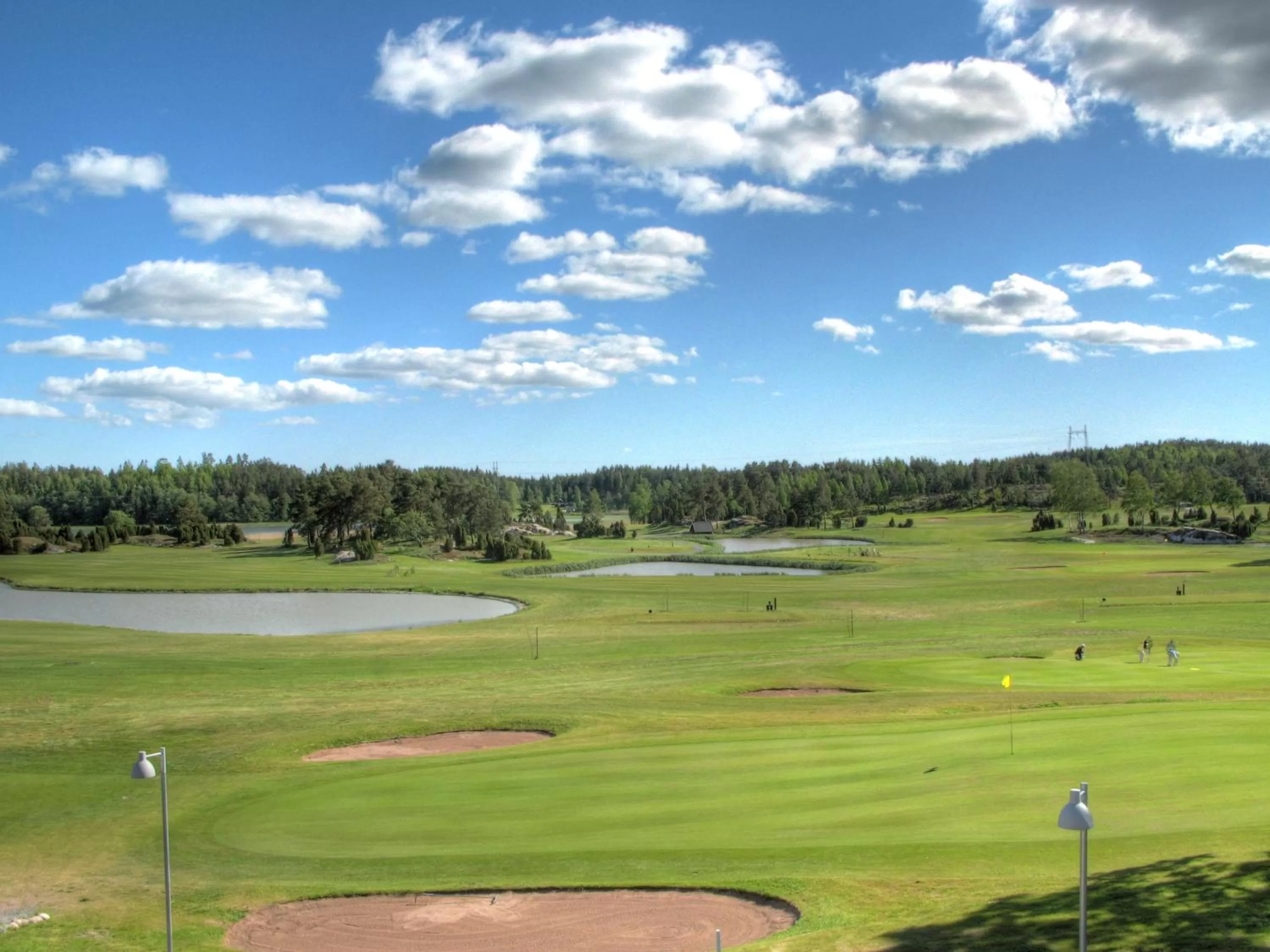 Golfcourse in Kultaranta Resort