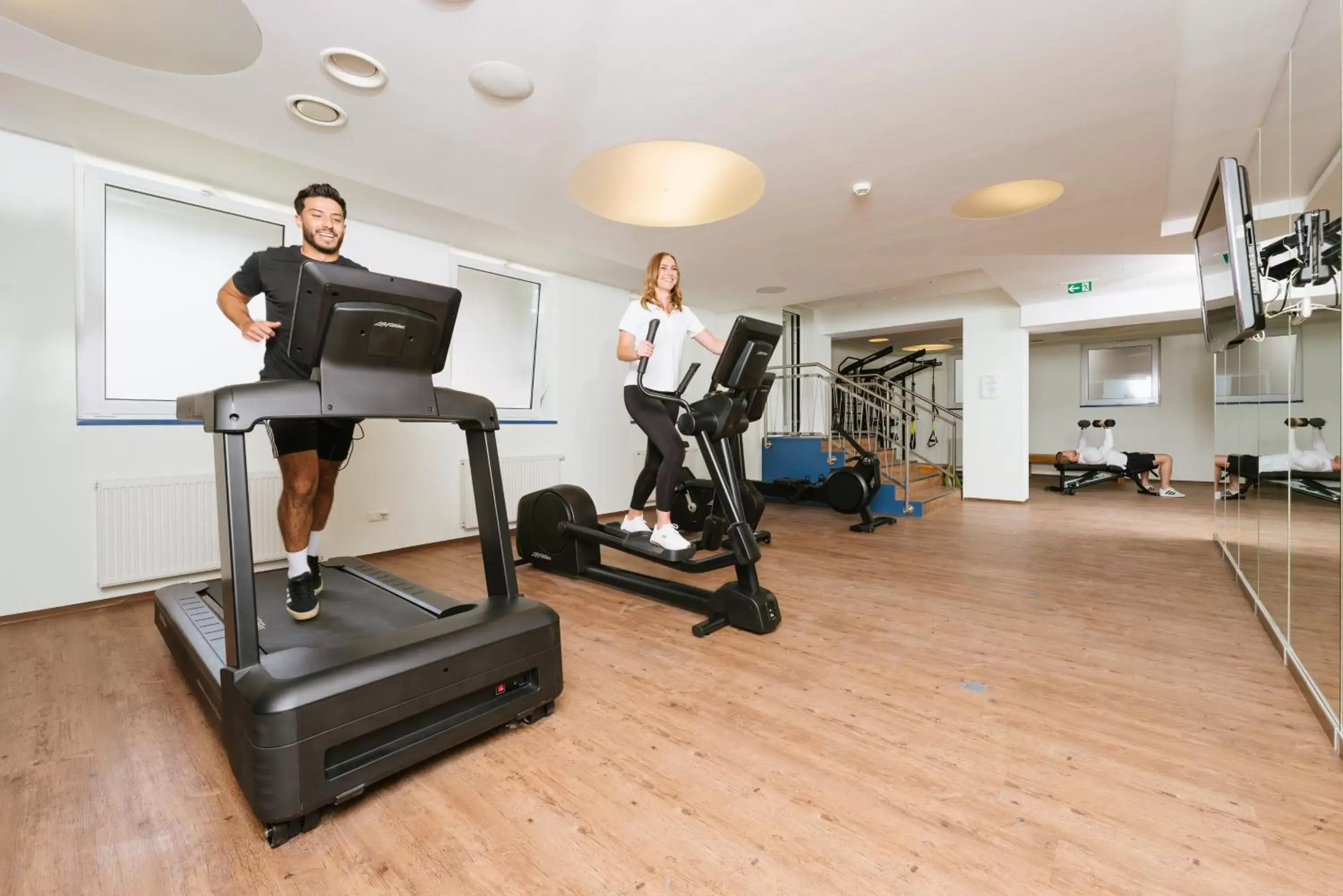 Sports, Fitness Center/Facilities in MONDI Resort und Chalet Oberstaufen