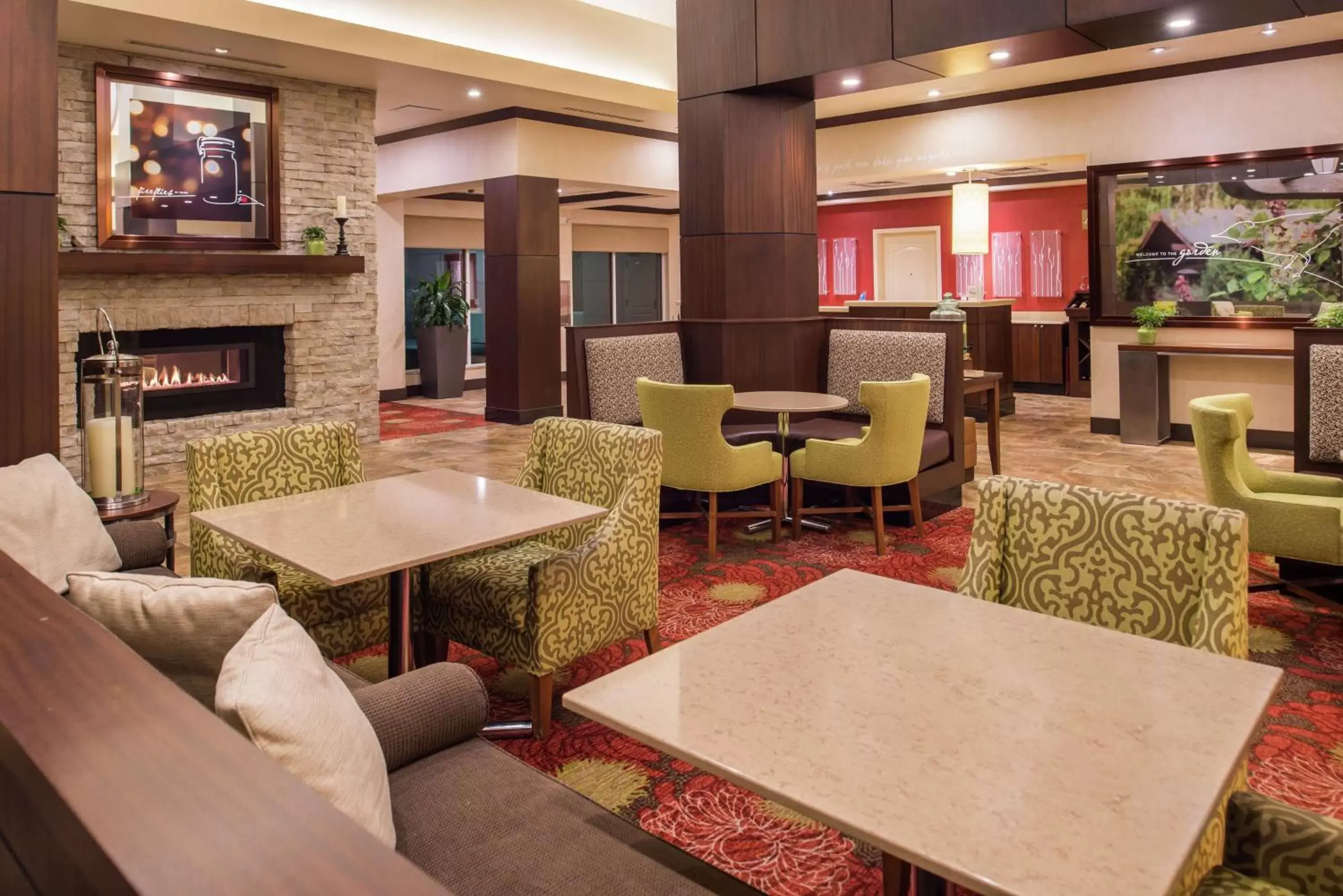 Lobby or reception, Lounge/Bar in Hilton Garden Inn Boise Spectrum