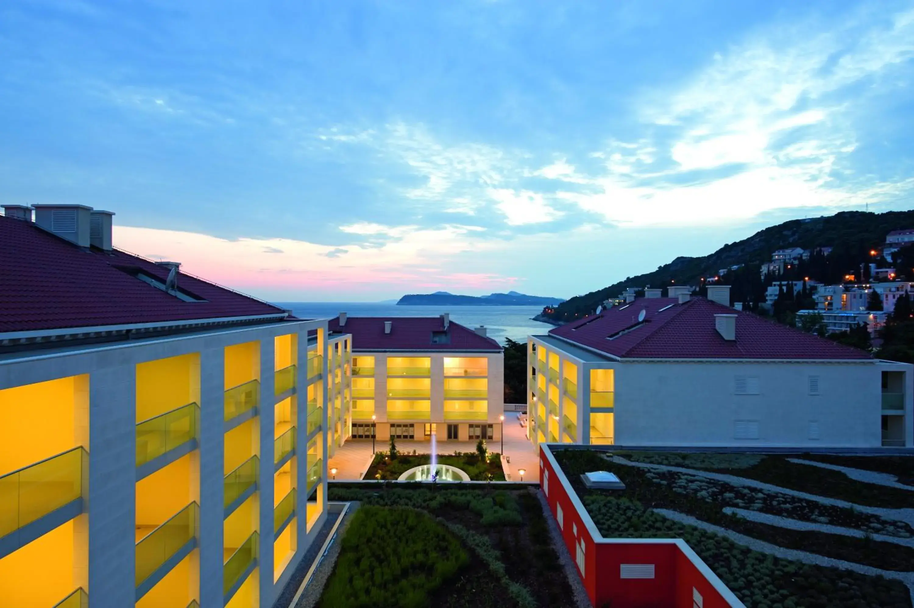 Landmark view in Dubrovnik Luxury Residence – L’Orangerie