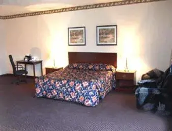 King Room - Disability Access/Smoking in Howard Johnson by Wyndham Pikesville
