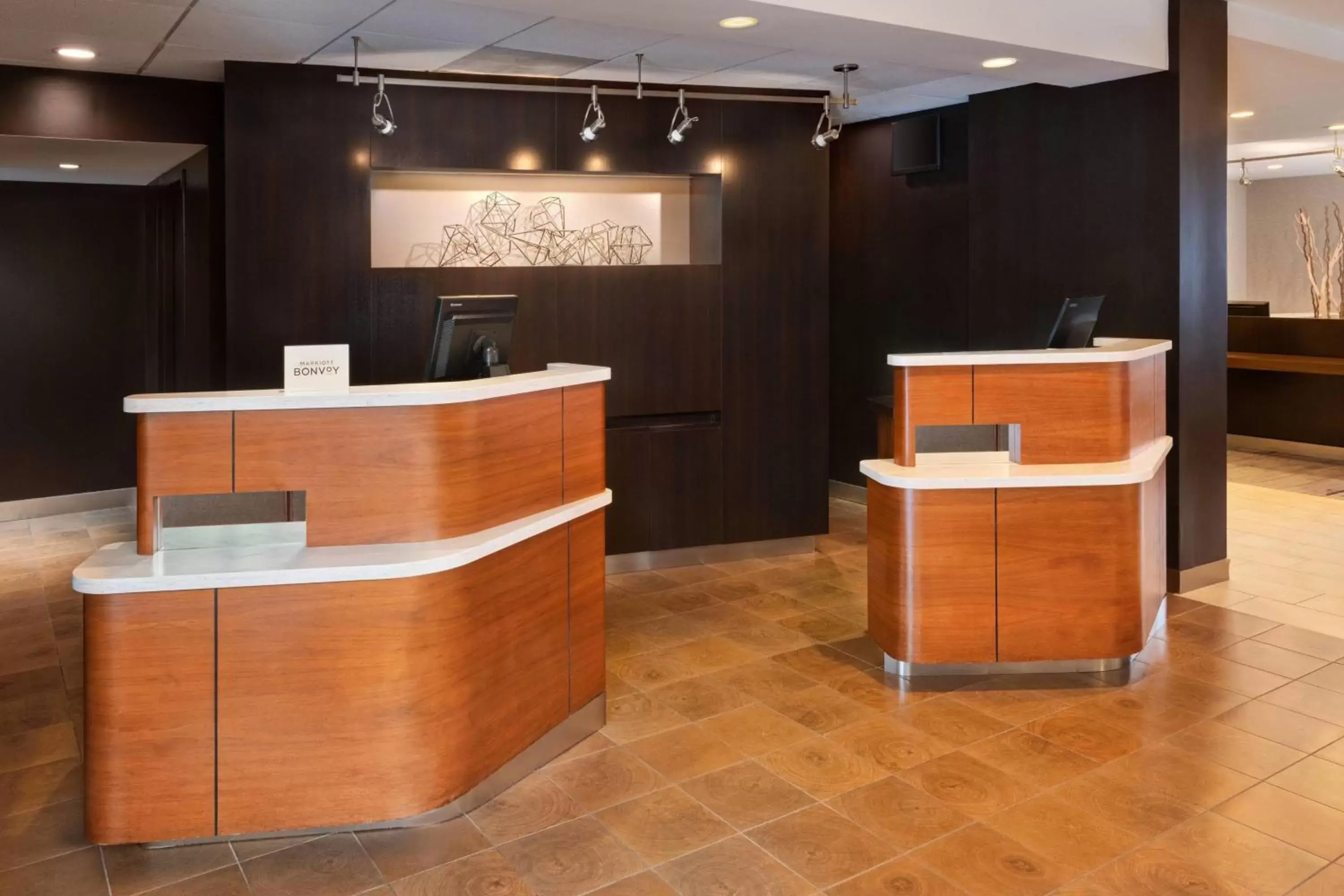 Lobby or reception, Lobby/Reception in Courtyard by Marriott Atlanta Executive Park/Emory