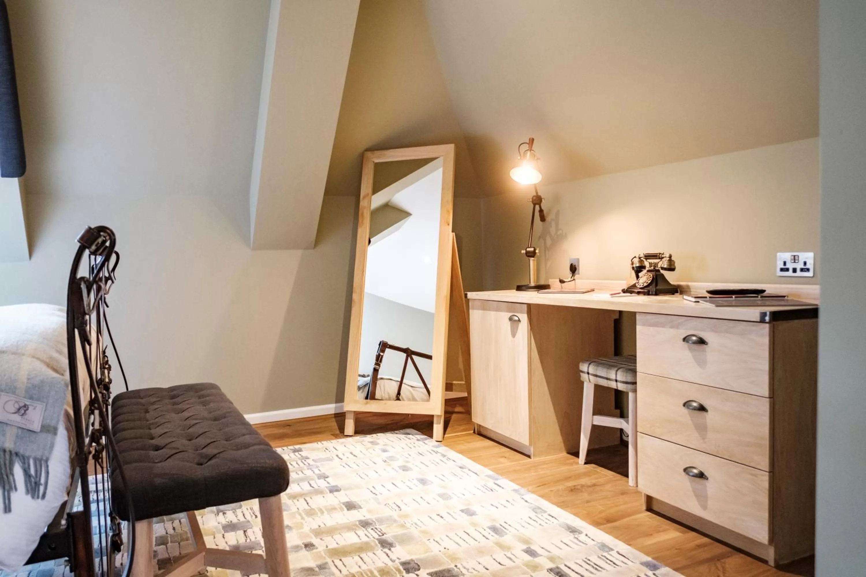 Seating area in The Princess Royal