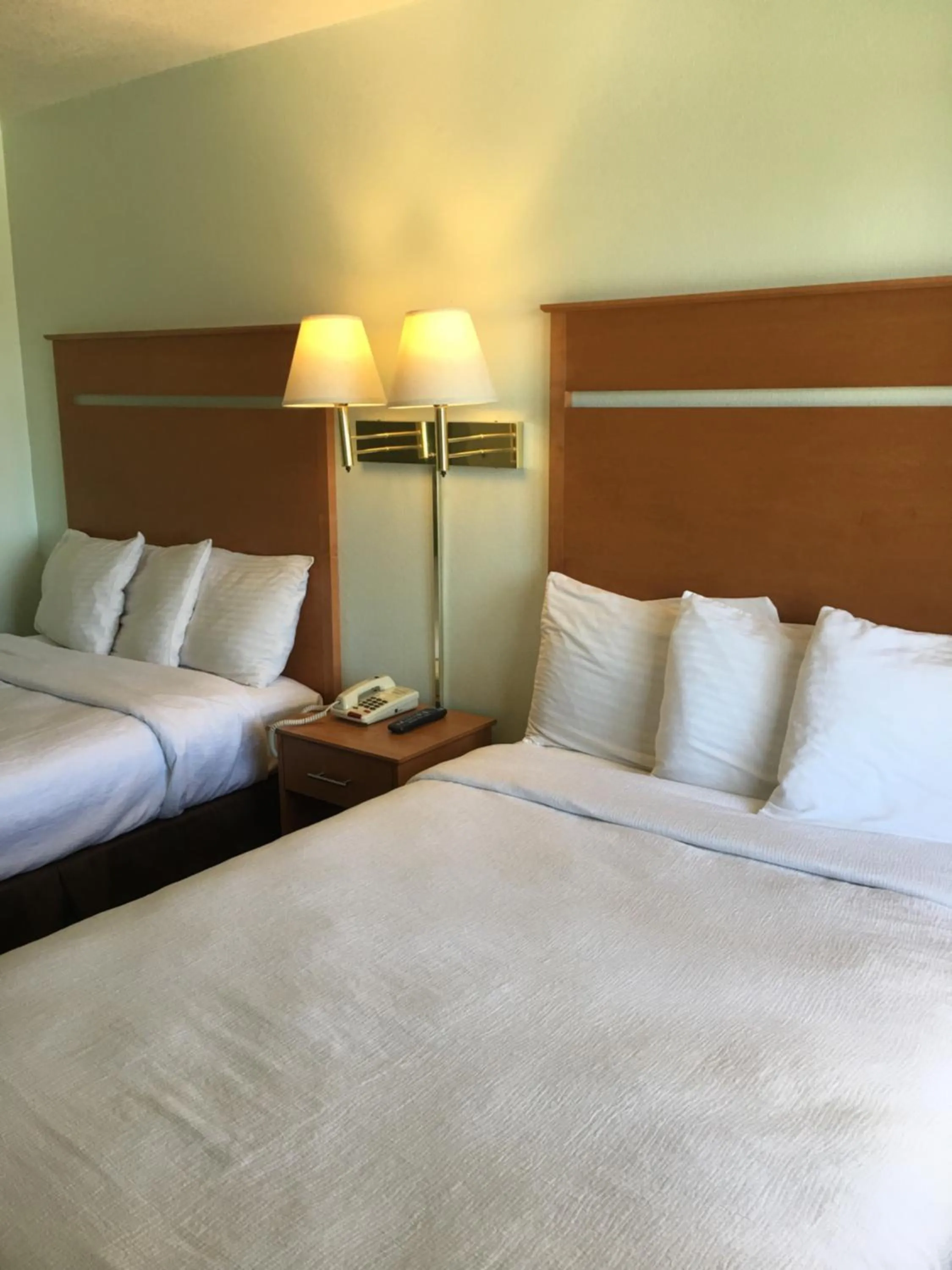 Photo of the whole room, Bed in OceanView Motel