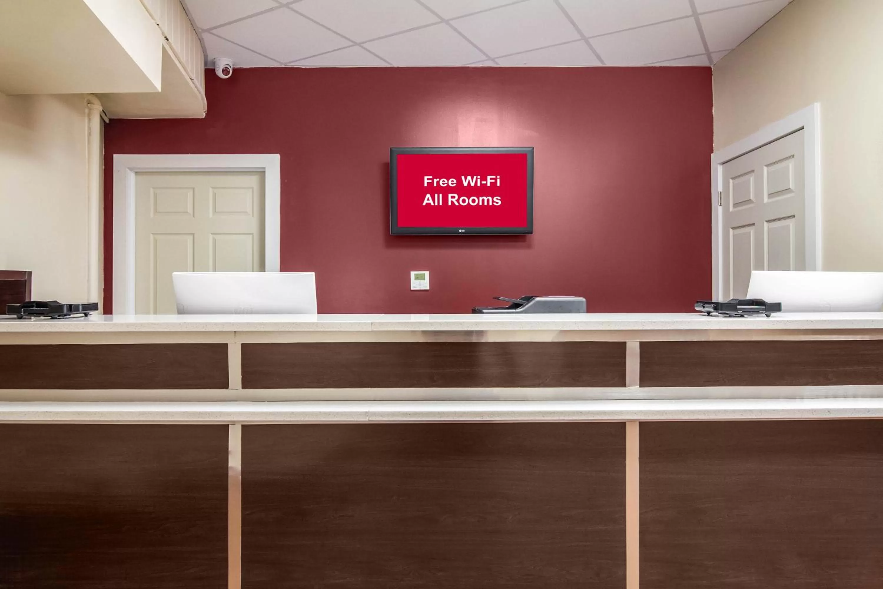 Lobby or reception in Red Roof Inn Perrysburg