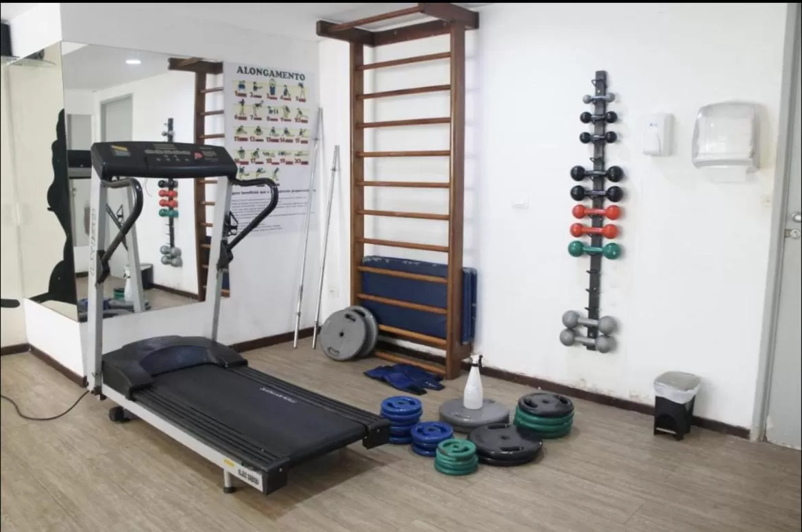 Fitness centre/facilities, Fitness Center/Facilities in Flat beira mar Tambaú